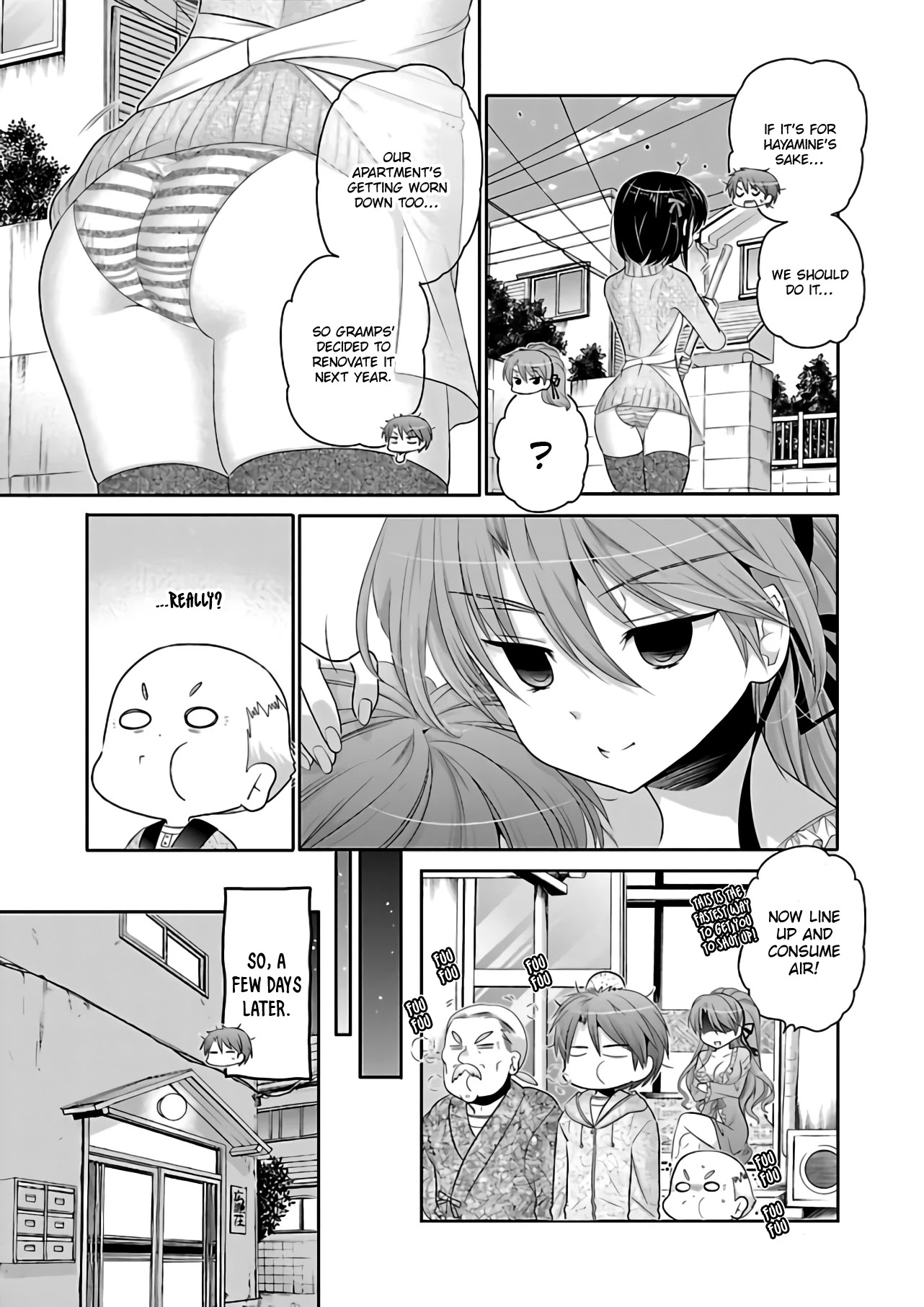 Kanojo No Kagi Wo Akeru Houhou - Chapter 69