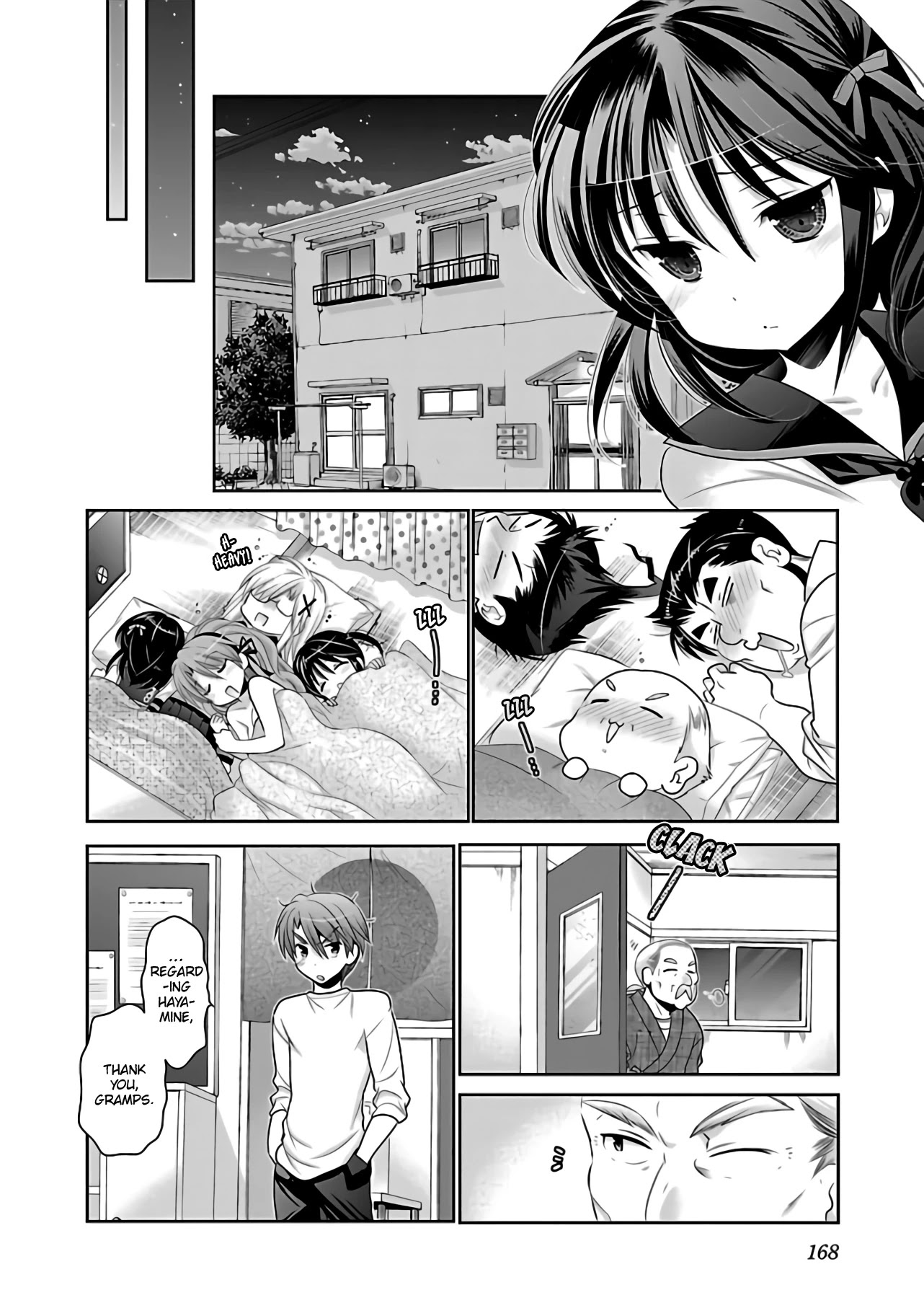 Kanojo No Kagi Wo Akeru Houhou - Chapter 69