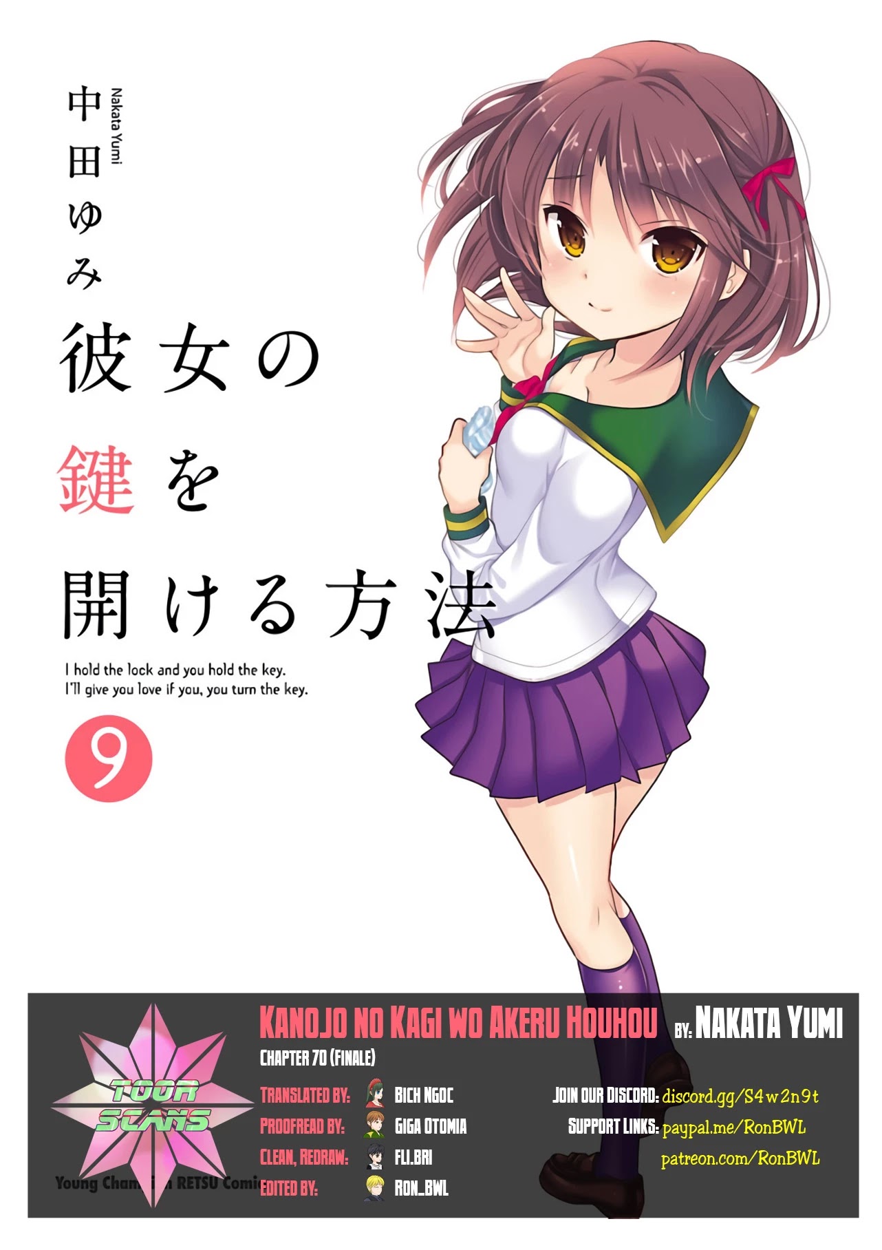 Kanojo No Kagi Wo Akeru Houhou - Chapter 70 [End]