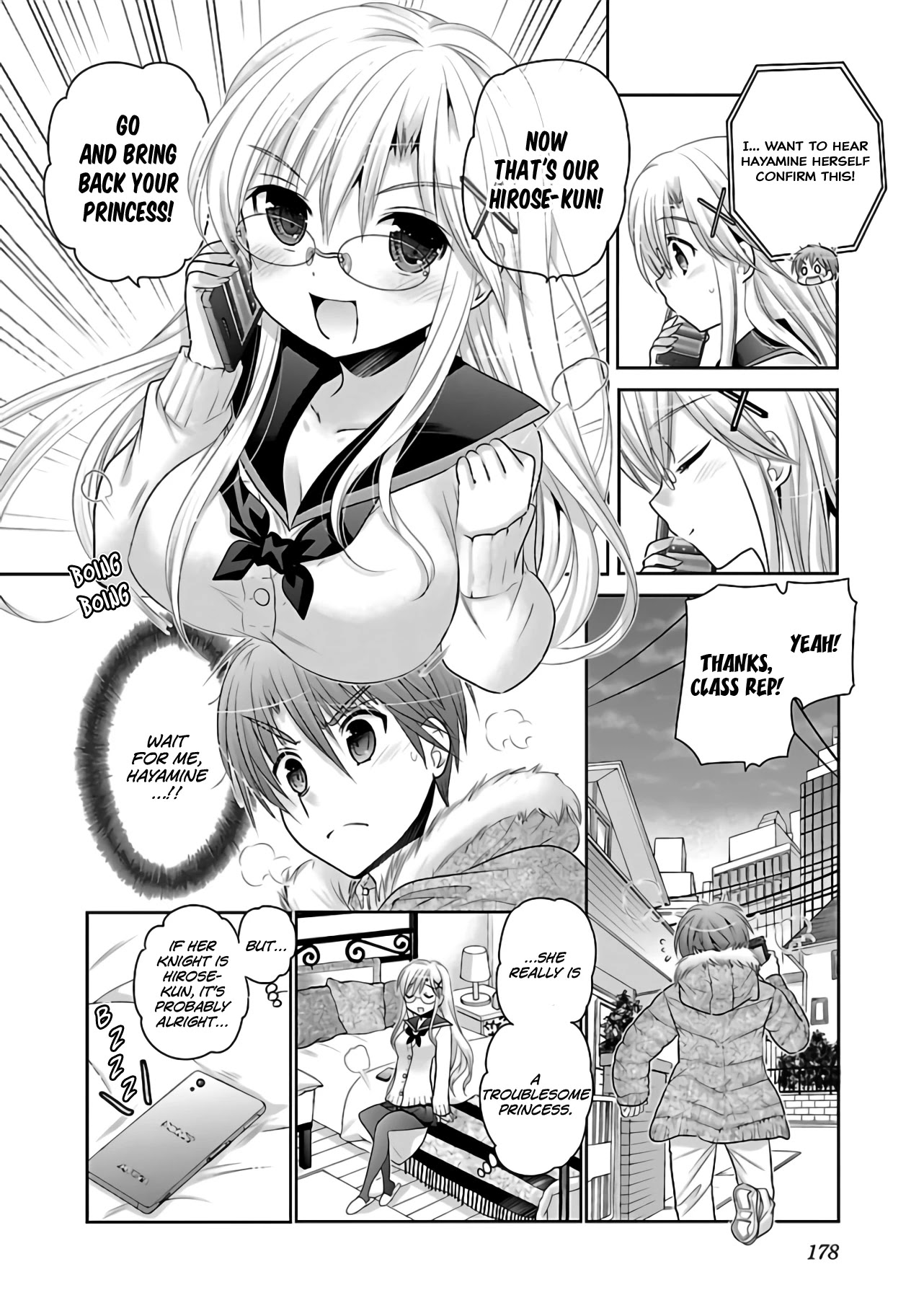 Kanojo No Kagi Wo Akeru Houhou - Chapter 70 [End]