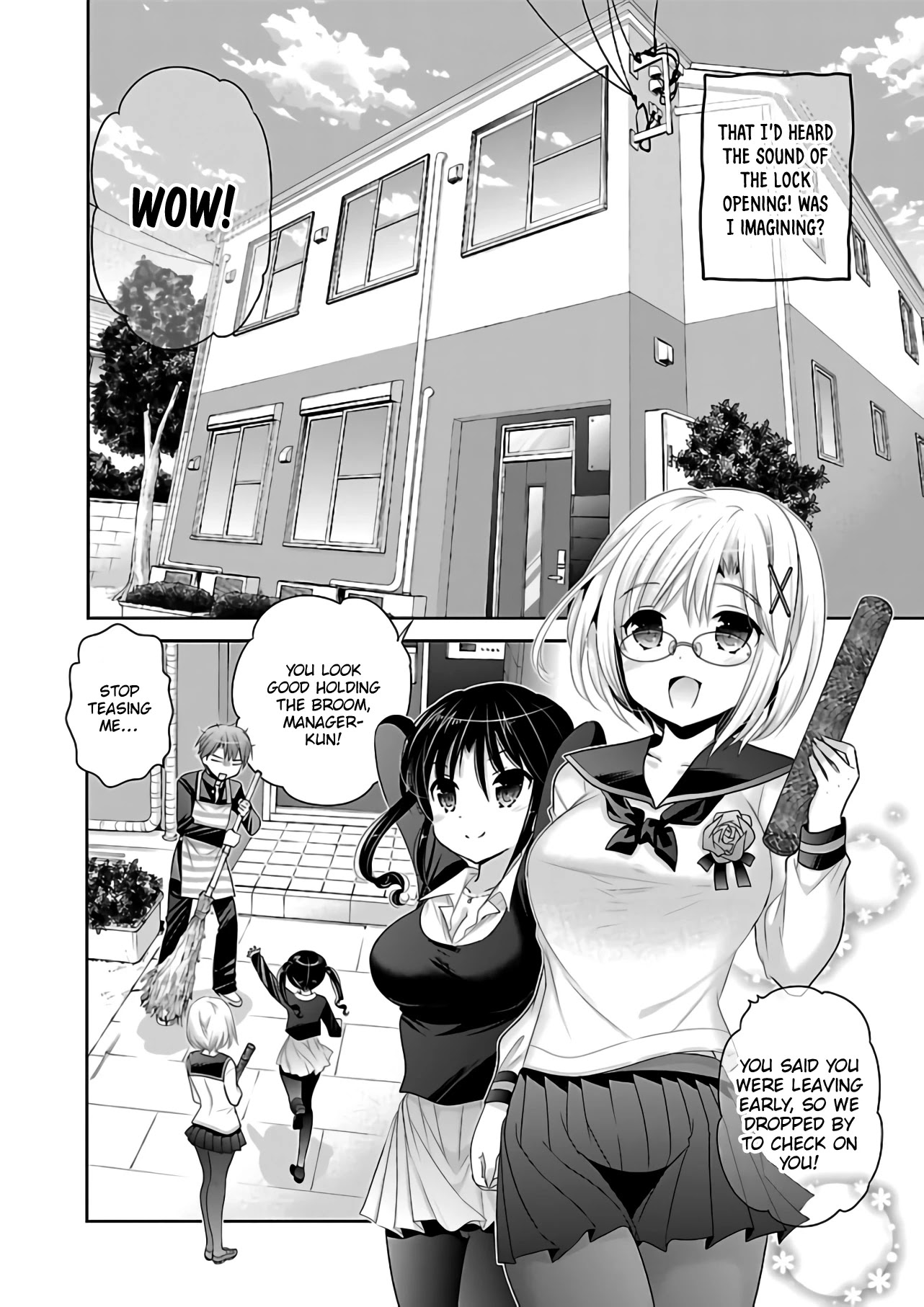 Kanojo No Kagi Wo Akeru Houhou - Chapter 70 [End]