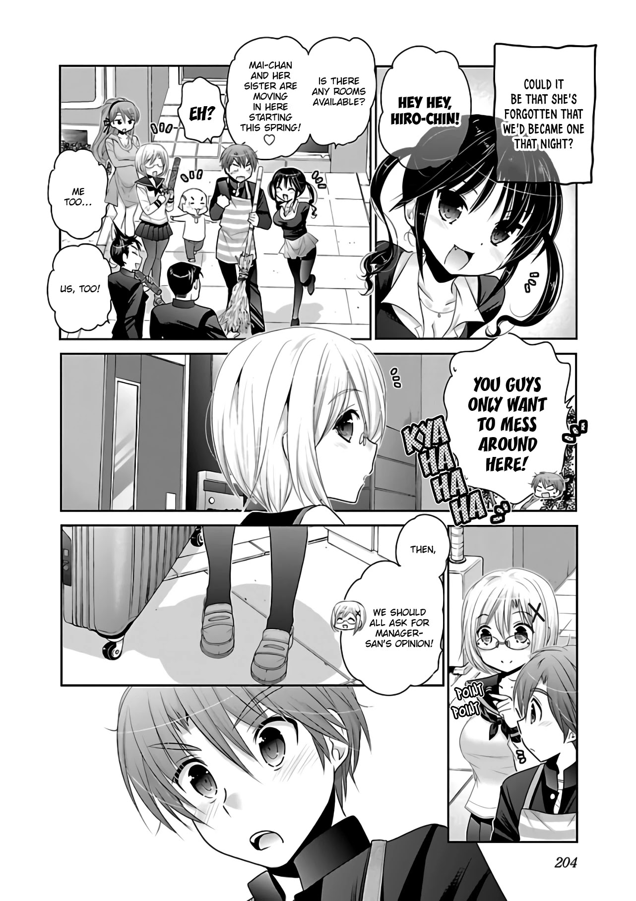 Kanojo No Kagi Wo Akeru Houhou - Chapter 70 [End]