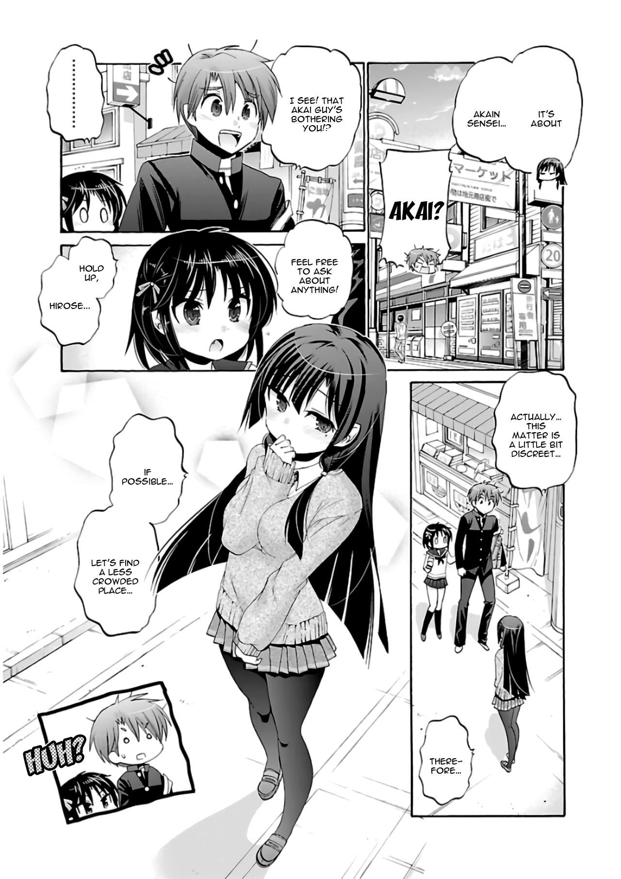 Kanojo No Kagi Wo Akeru Houhou - Chapter 61: Key 61: The Person Wanted By That Black-Haired Girl (Part 1)