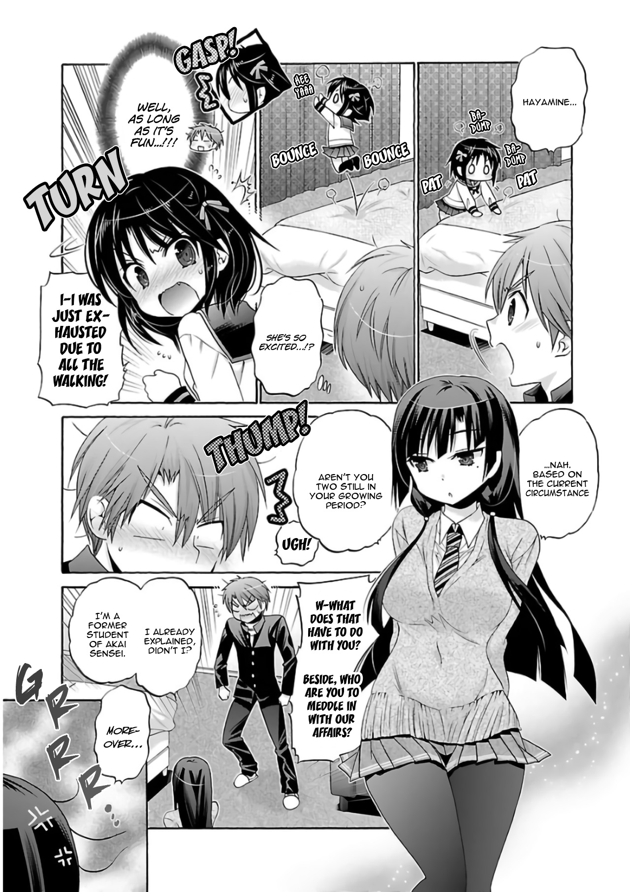 Kanojo No Kagi Wo Akeru Houhou - Chapter 61: Key 61: The Person Wanted By That Black-Haired Girl (Part 1)