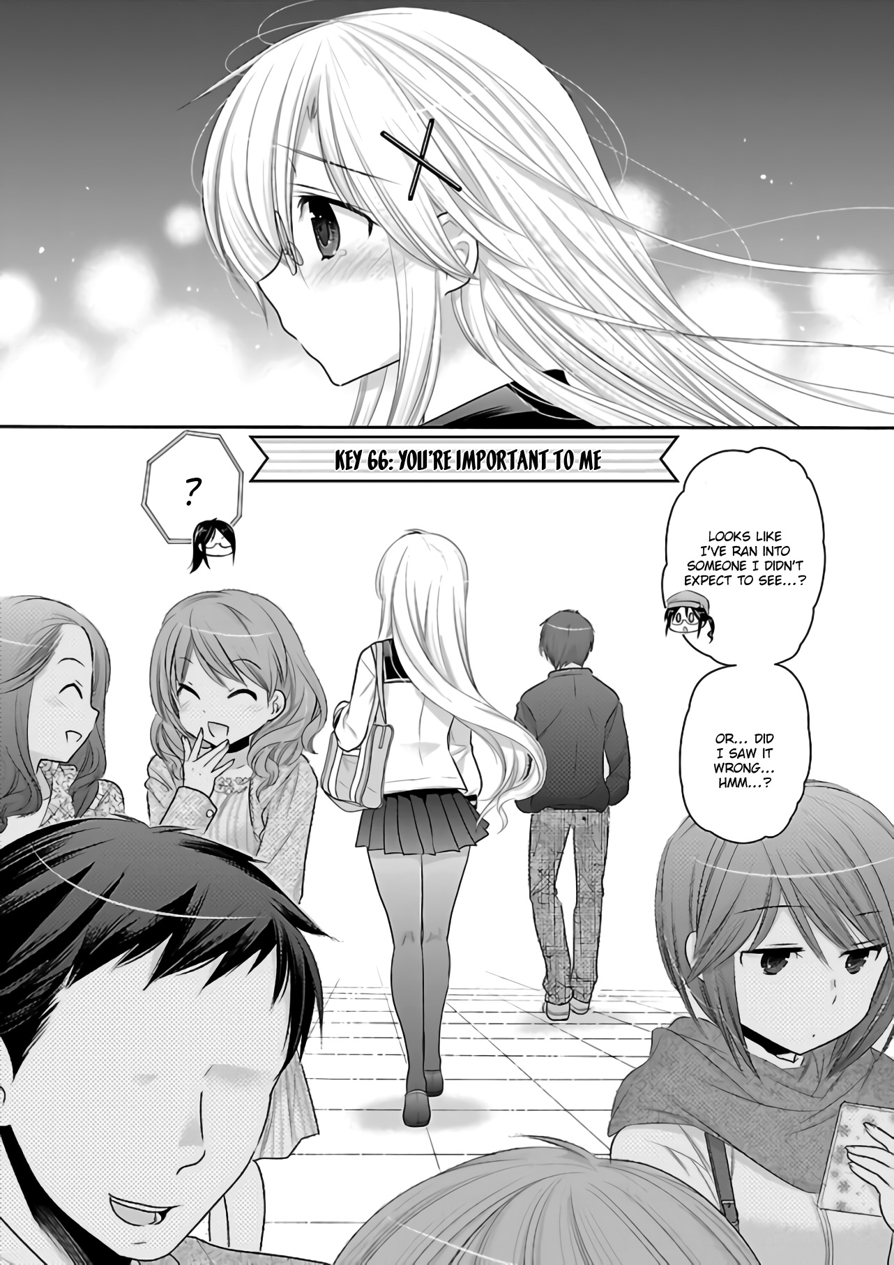 Kanojo No Kagi Wo Akeru Houhou - Chapter 66: Key 66: You're Important To Me