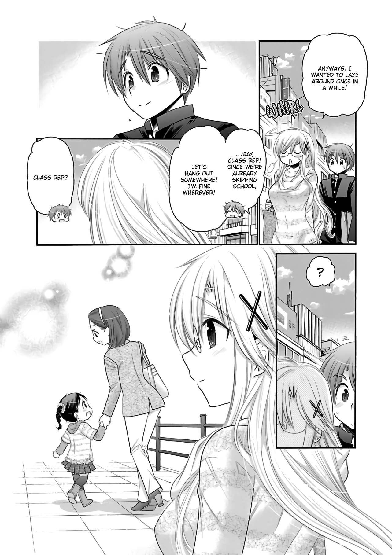 Kanojo No Kagi Wo Akeru Houhou - Chapter 66: Key 66: You're Important To Me