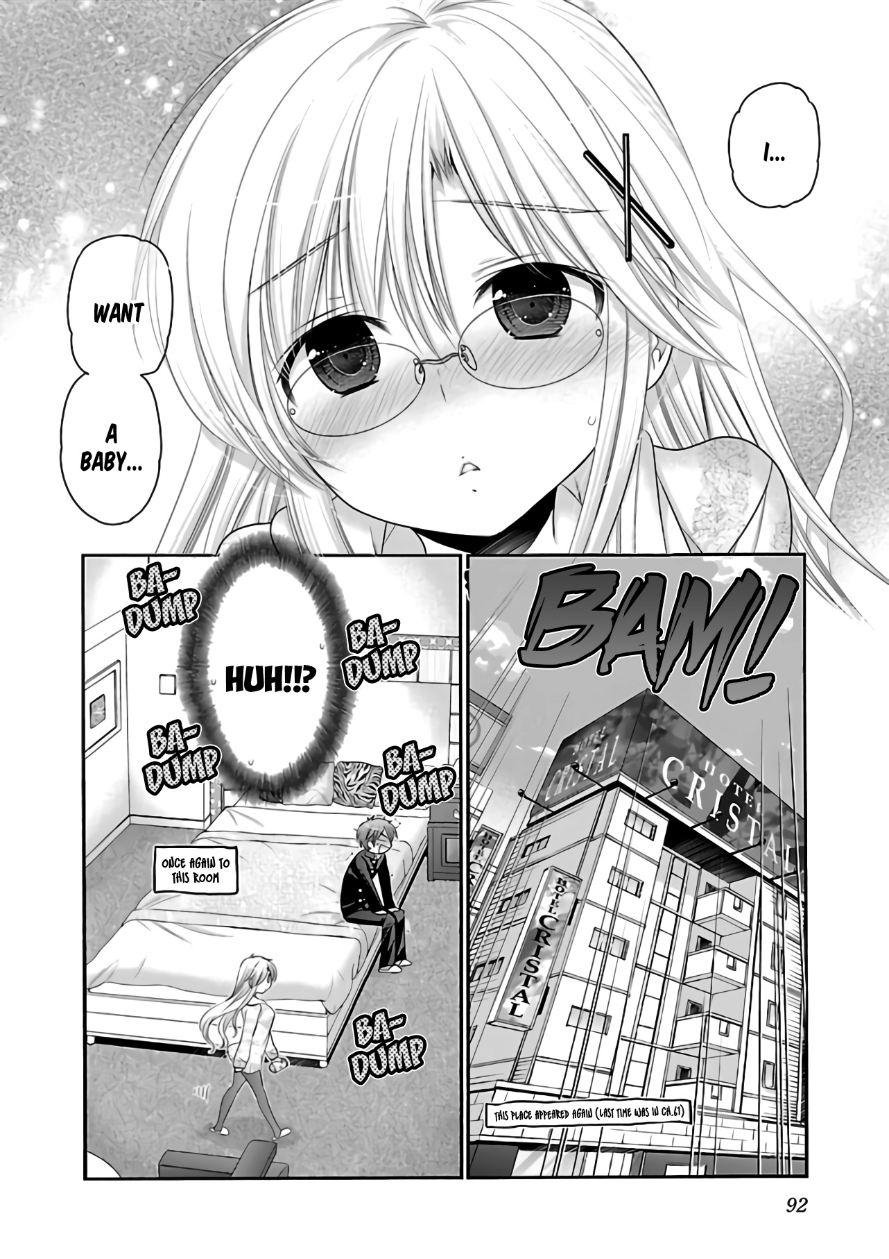 Kanojo No Kagi Wo Akeru Houhou - Chapter 66: Key 66: You're Important To Me