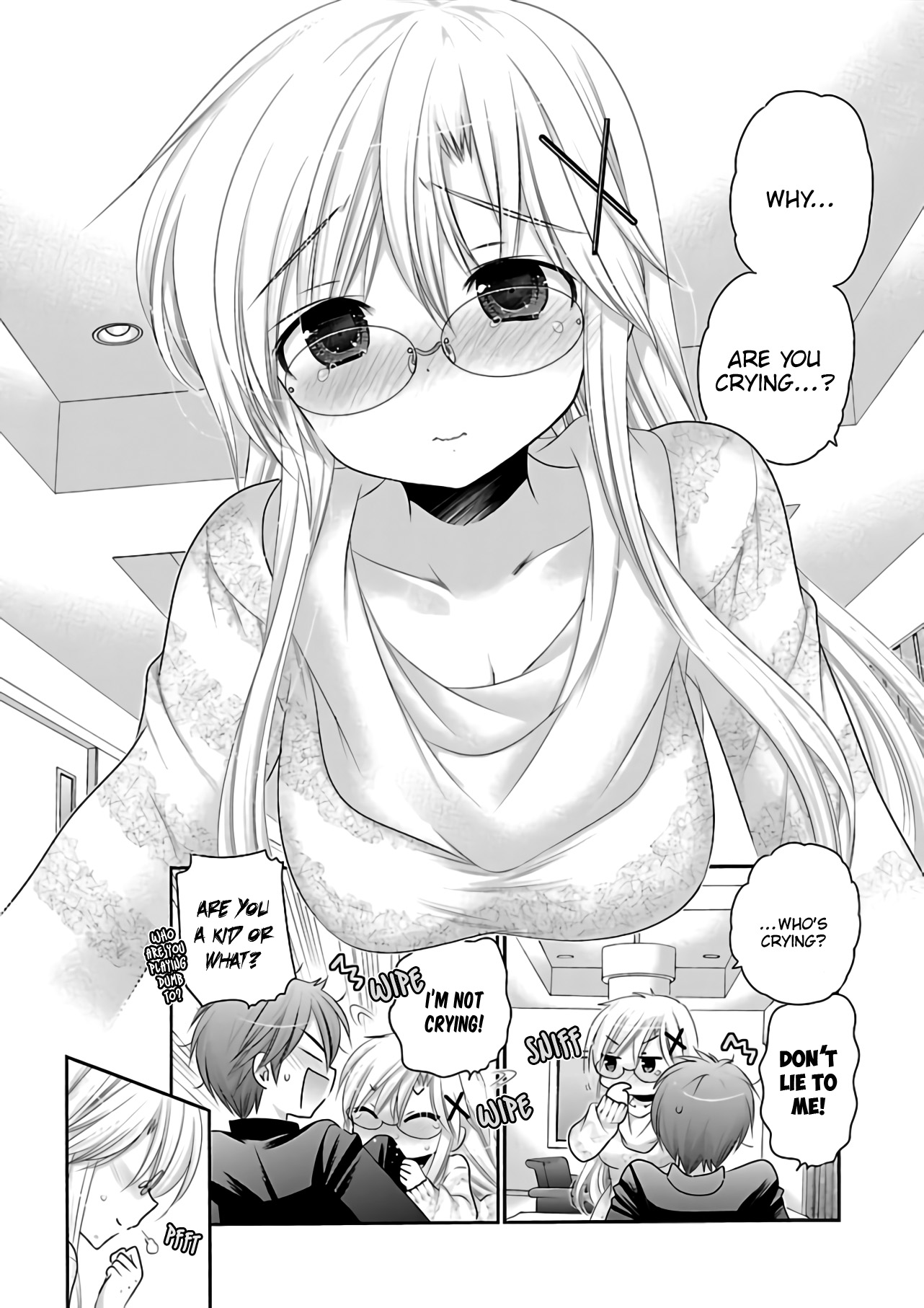 Kanojo No Kagi Wo Akeru Houhou - Chapter 66: Key 66: You're Important To Me