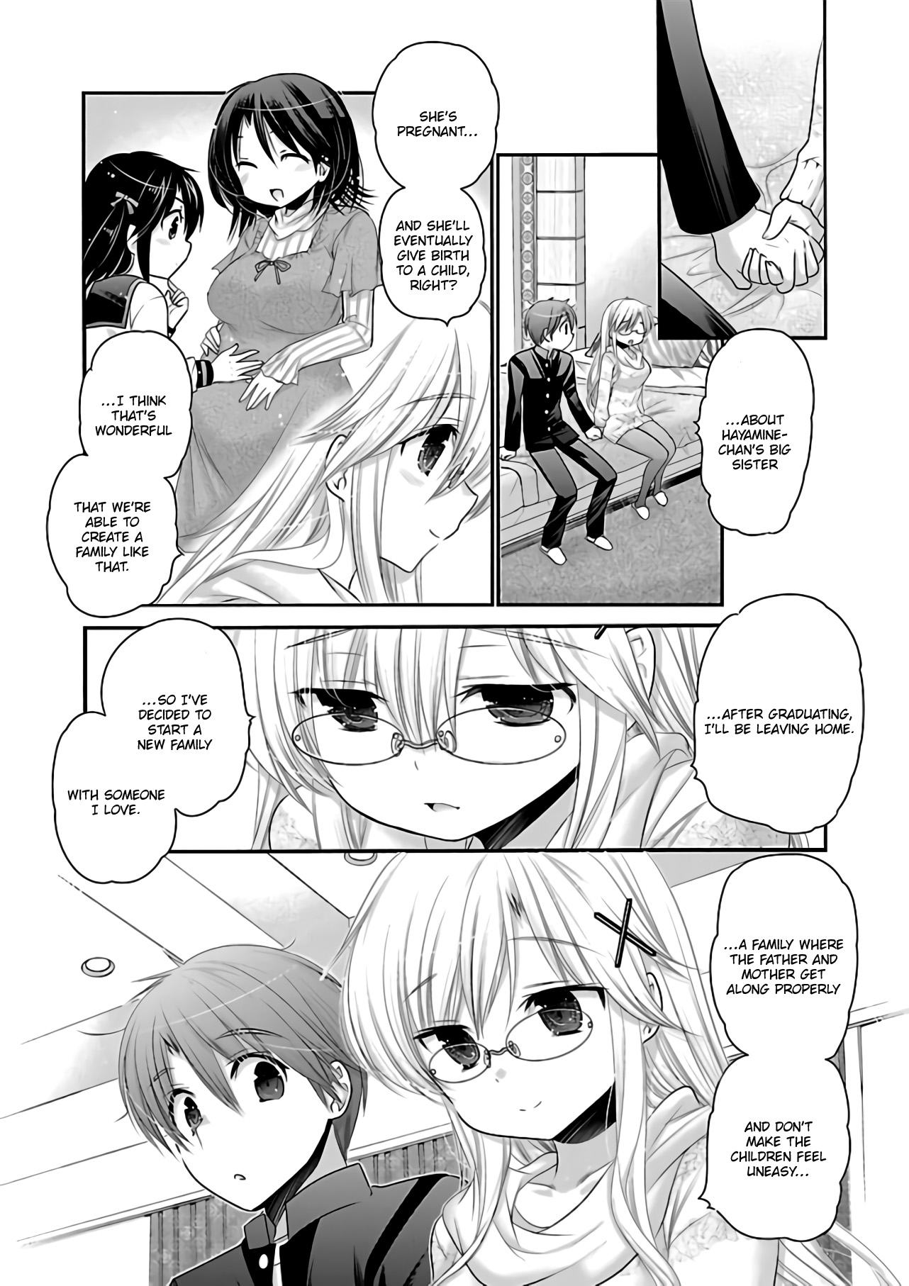 Kanojo No Kagi Wo Akeru Houhou - Chapter 66: Key 66: You're Important To Me