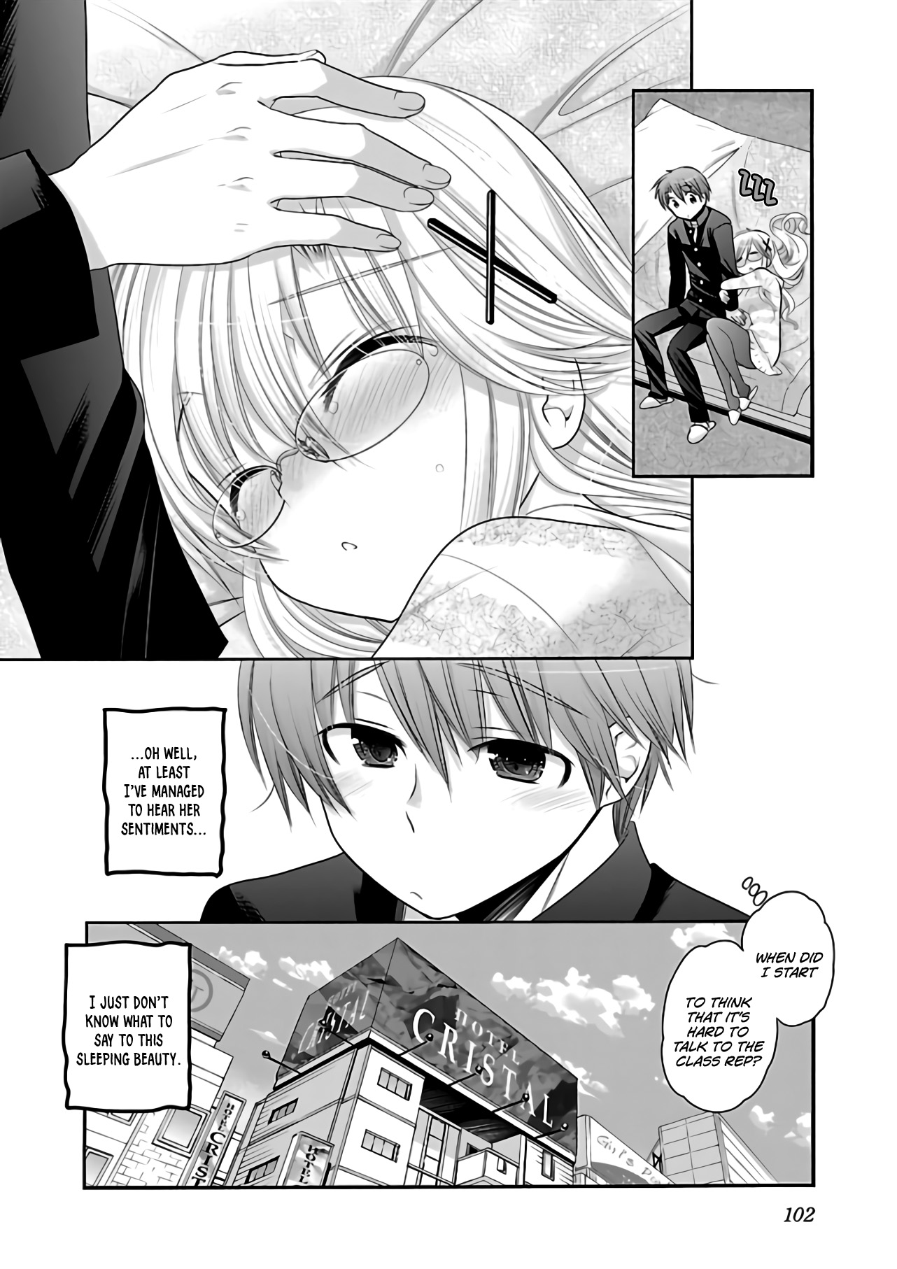 Kanojo No Kagi Wo Akeru Houhou - Chapter 66: Key 66: You're Important To Me