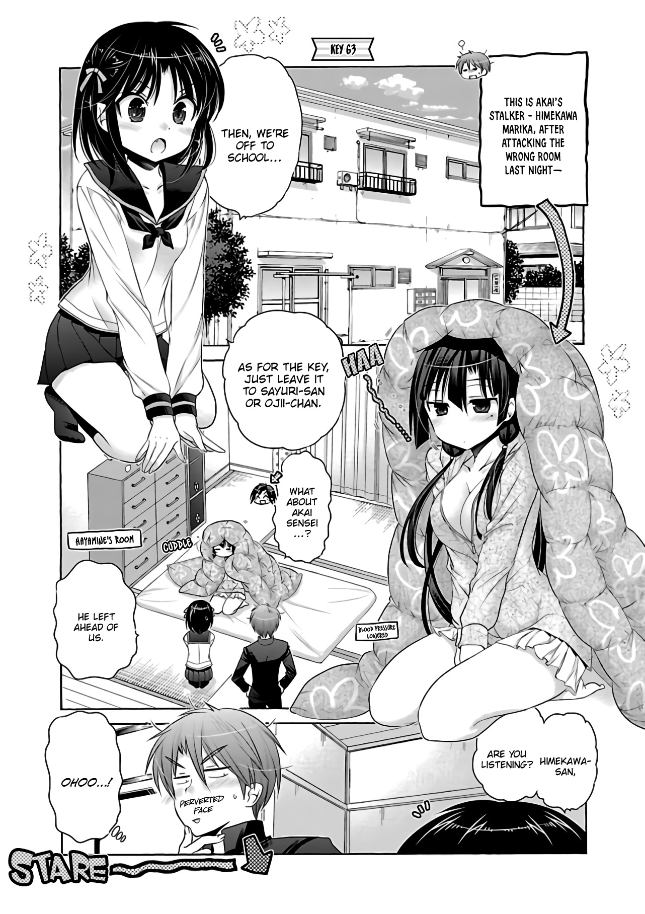 Kanojo No Kagi Wo Akeru Houhou - Chapter 63: Key 63: The Black-Haired Girl Is Staying Over