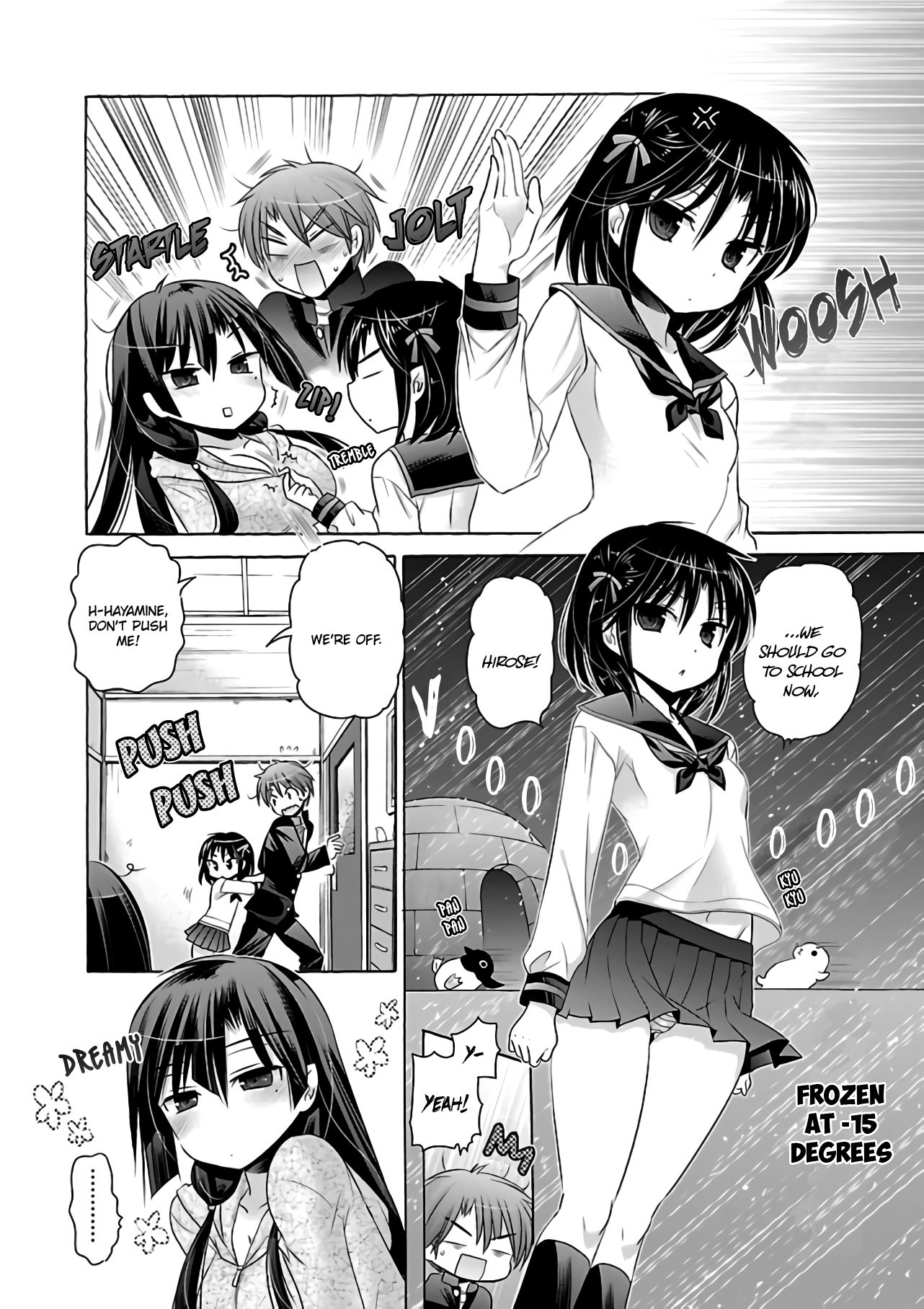 Kanojo No Kagi Wo Akeru Houhou - Chapter 63: Key 63: The Black-Haired Girl Is Staying Over