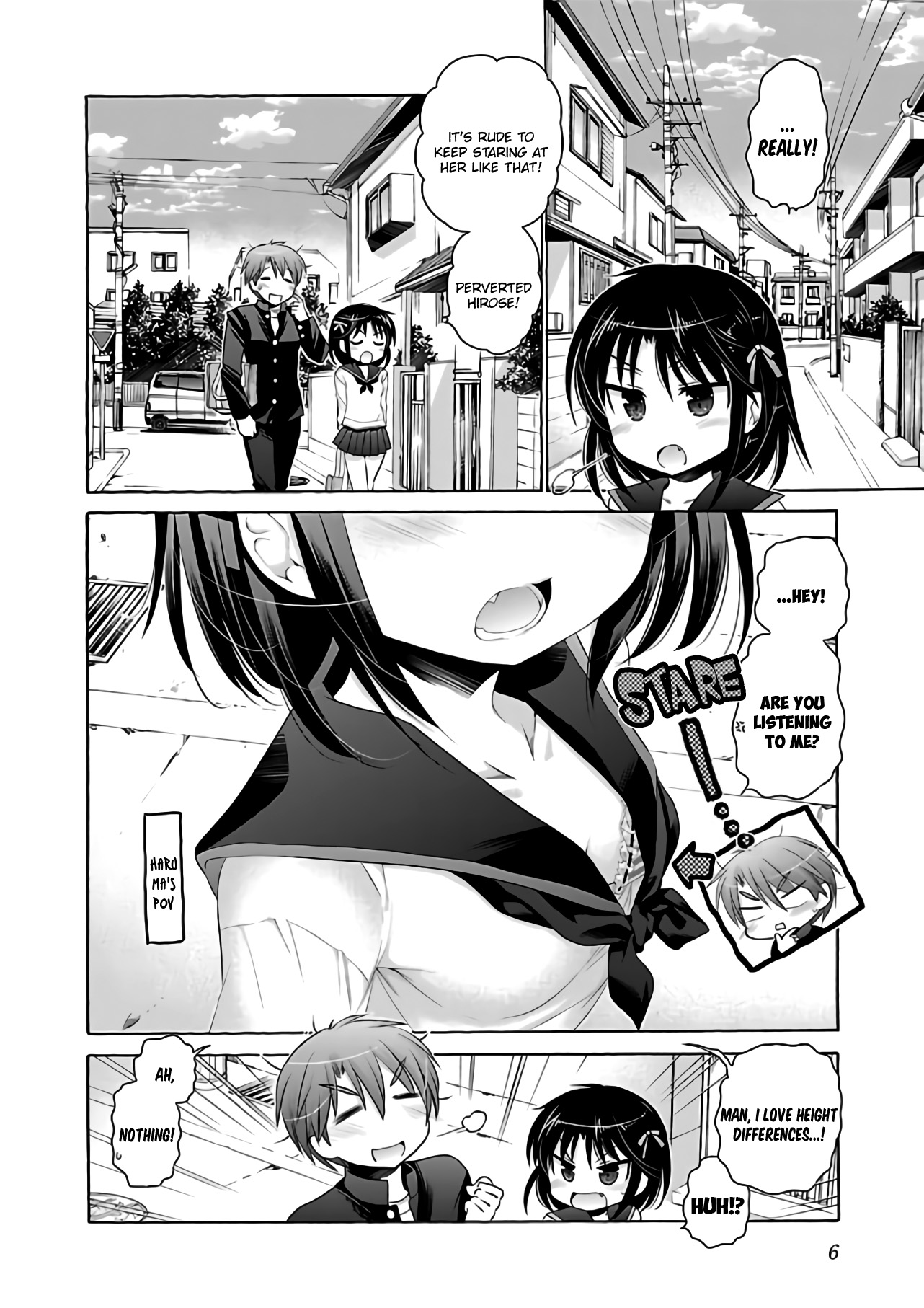 Kanojo No Kagi Wo Akeru Houhou - Chapter 63: Key 63: The Black-Haired Girl Is Staying Over