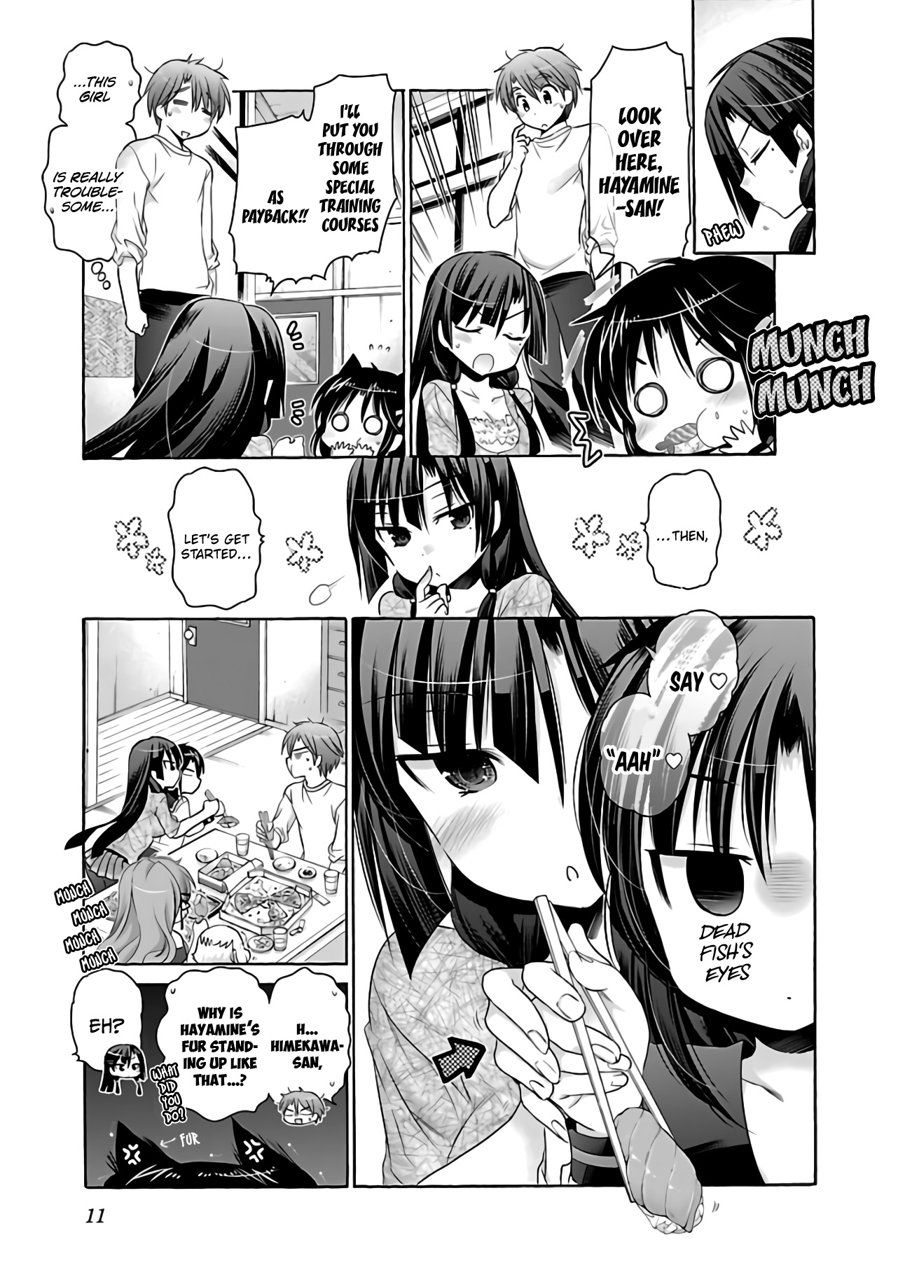 Kanojo No Kagi Wo Akeru Houhou - Chapter 63: Key 63: The Black-Haired Girl Is Staying Over