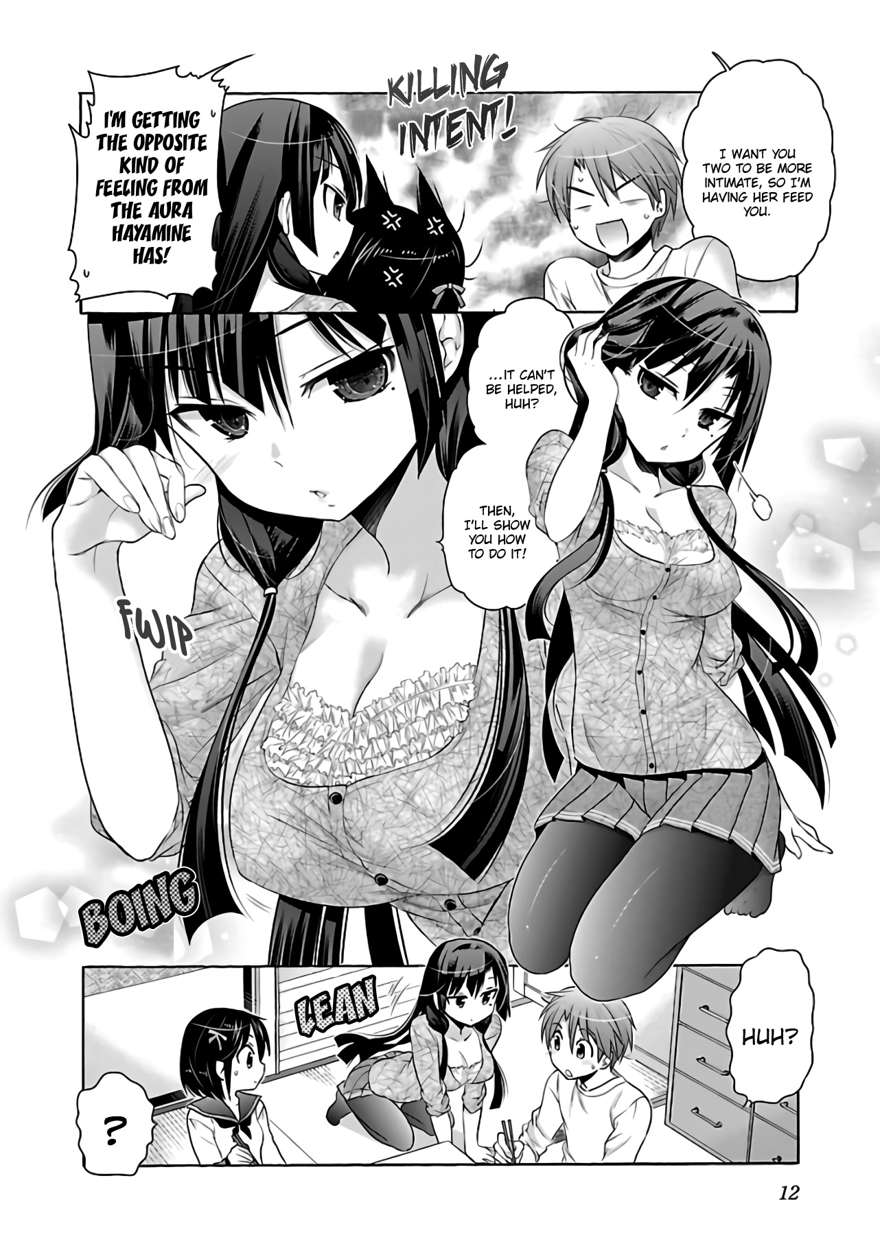 Kanojo No Kagi Wo Akeru Houhou - Chapter 63: Key 63: The Black-Haired Girl Is Staying Over