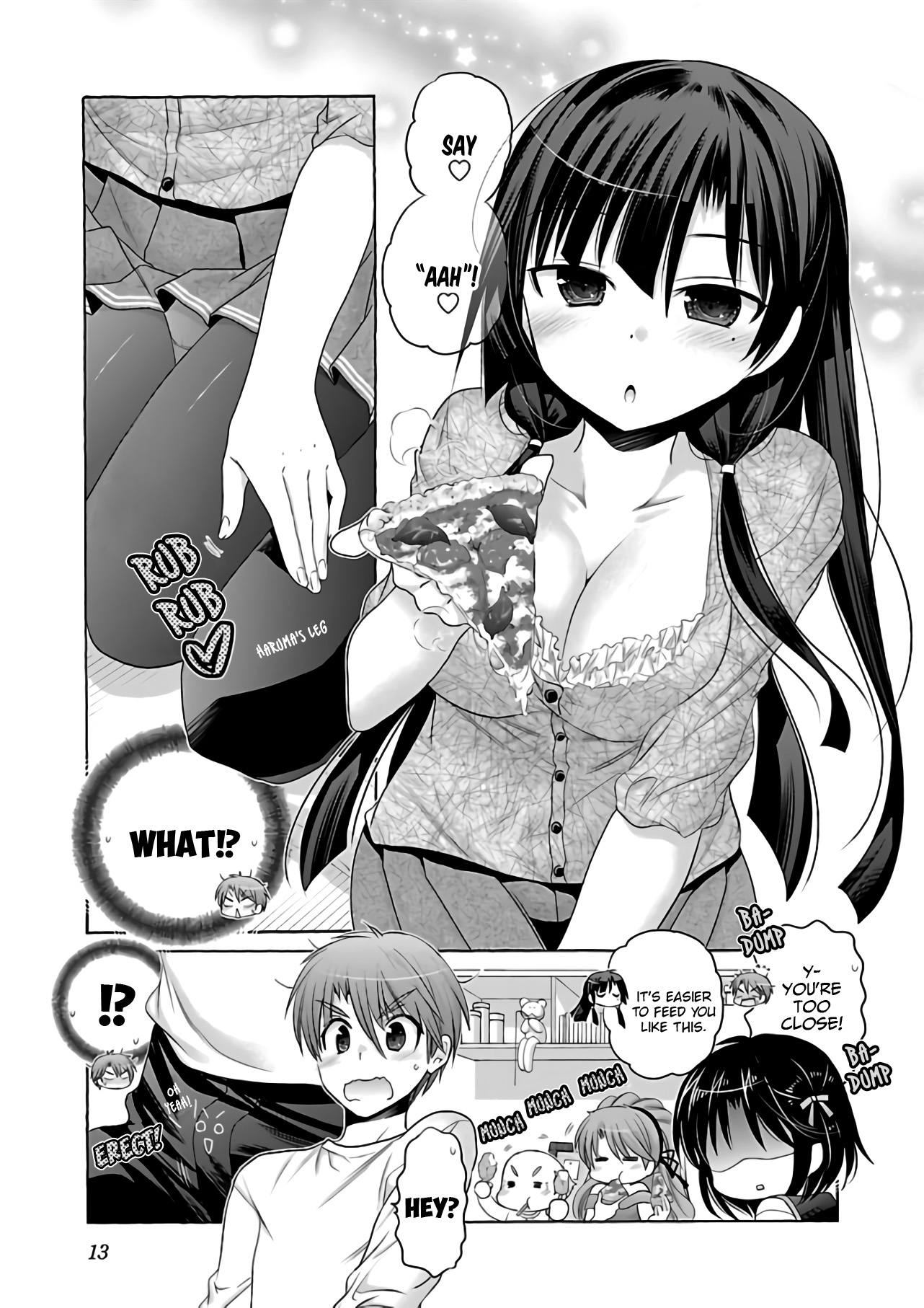 Kanojo No Kagi Wo Akeru Houhou - Chapter 63: Key 63: The Black-Haired Girl Is Staying Over