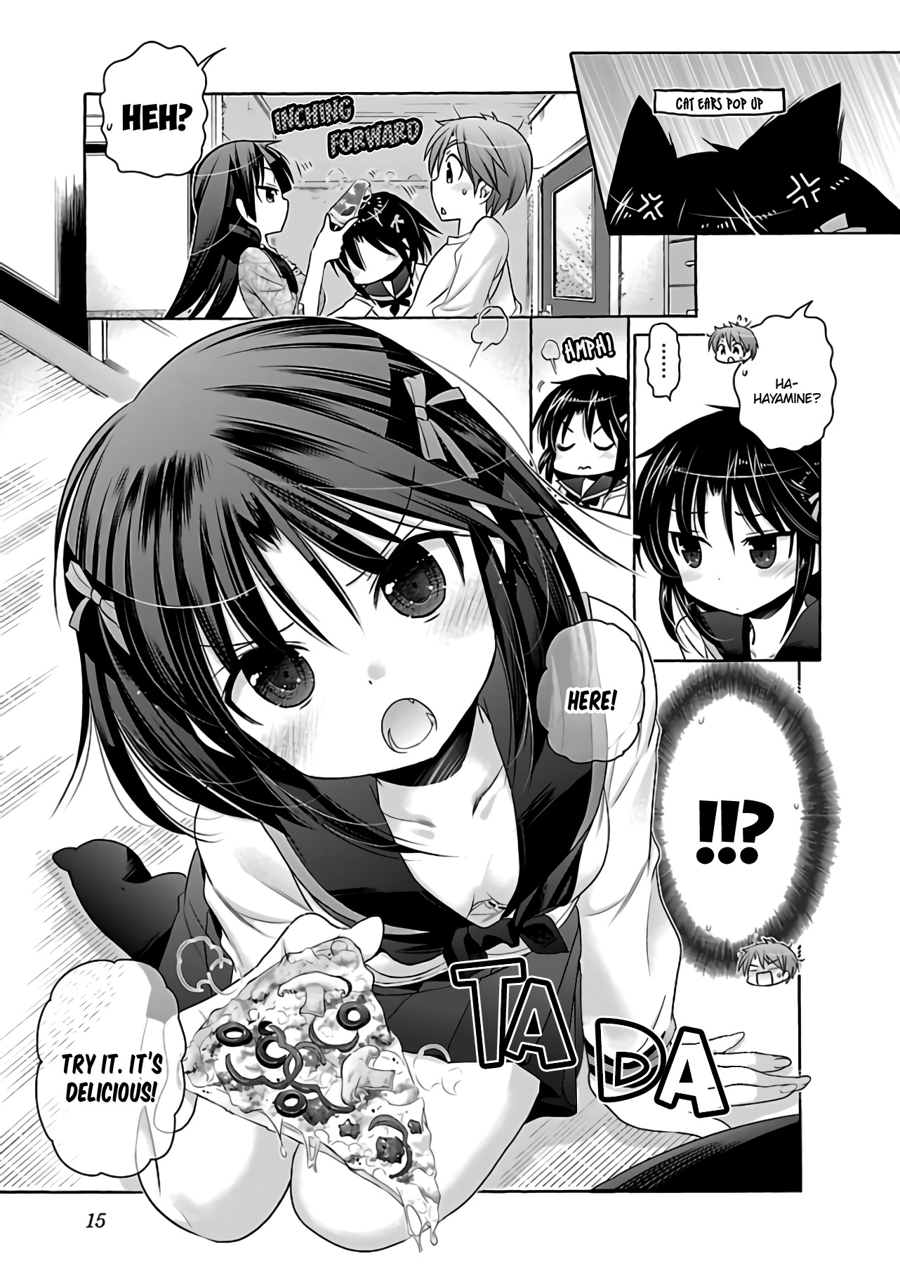 Kanojo No Kagi Wo Akeru Houhou - Chapter 63: Key 63: The Black-Haired Girl Is Staying Over