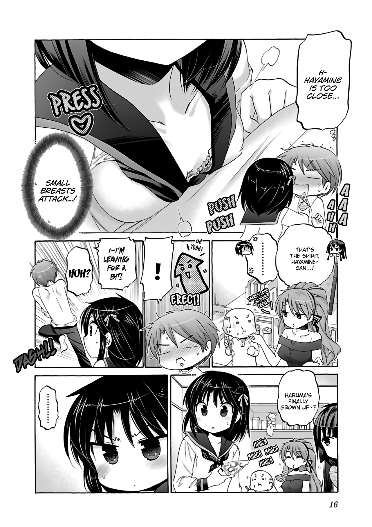 Kanojo No Kagi Wo Akeru Houhou - Chapter 63: Key 63: The Black-Haired Girl Is Staying Over