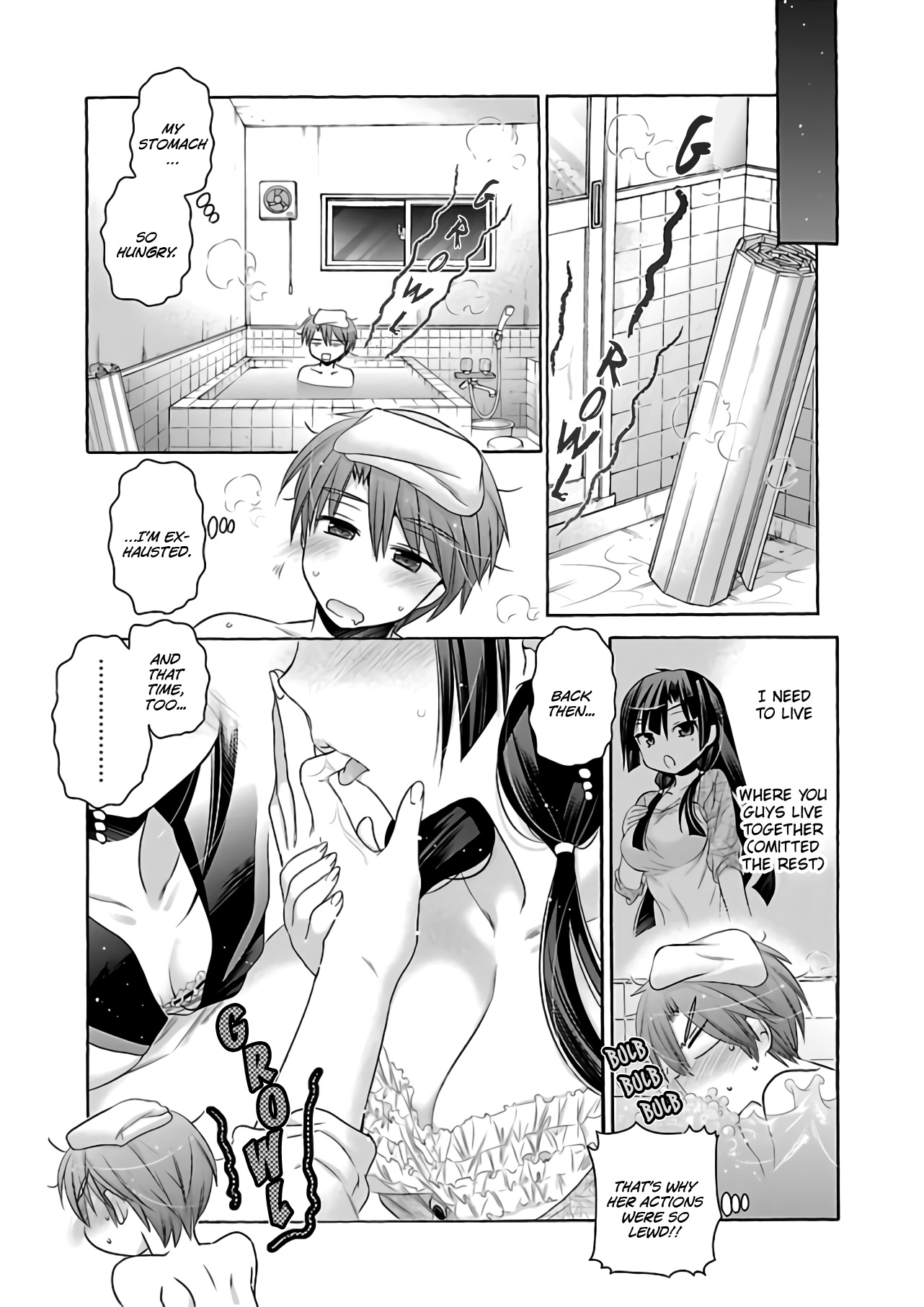 Kanojo No Kagi Wo Akeru Houhou - Chapter 63: Key 63: The Black-Haired Girl Is Staying Over