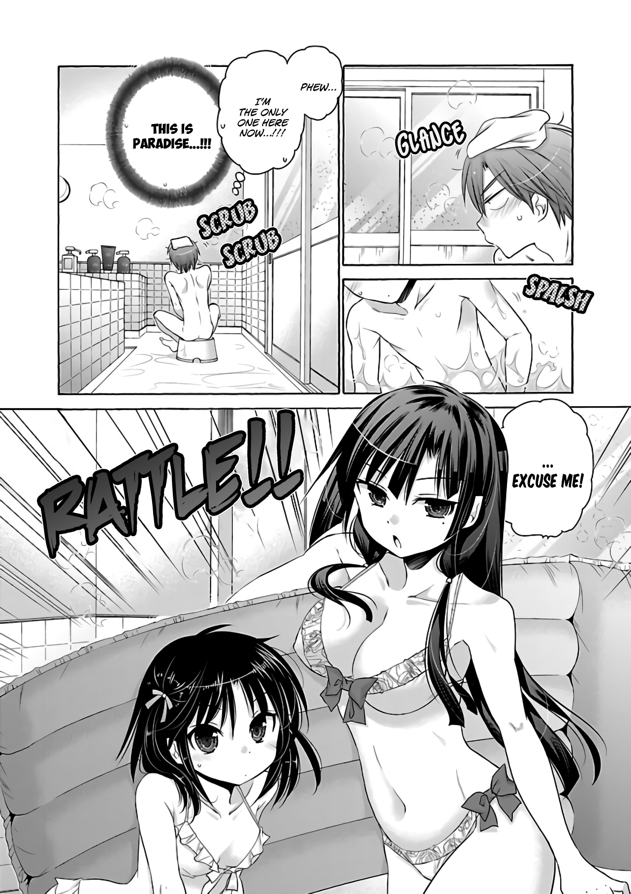 Kanojo No Kagi Wo Akeru Houhou - Chapter 63: Key 63: The Black-Haired Girl Is Staying Over