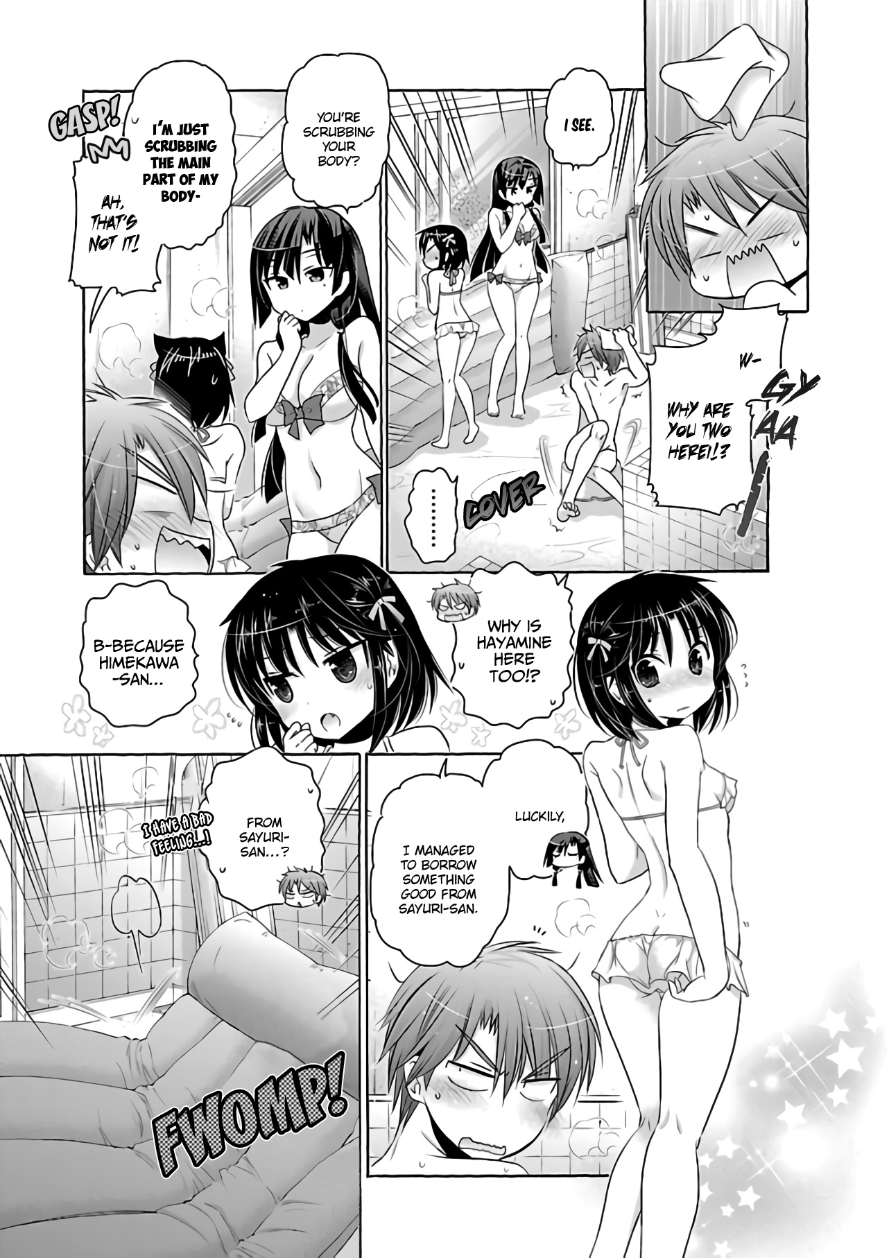 Kanojo No Kagi Wo Akeru Houhou - Chapter 63: Key 63: The Black-Haired Girl Is Staying Over