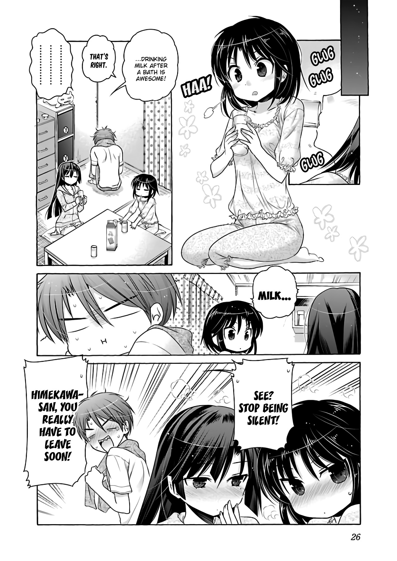 Kanojo No Kagi Wo Akeru Houhou - Chapter 63: Key 63: The Black-Haired Girl Is Staying Over