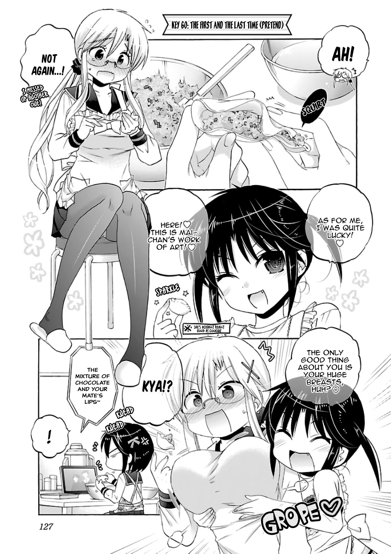 Kanojo No Kagi Wo Akeru Houhou - Chapter 60: Key 60: The First And The Last Time (Pretending)