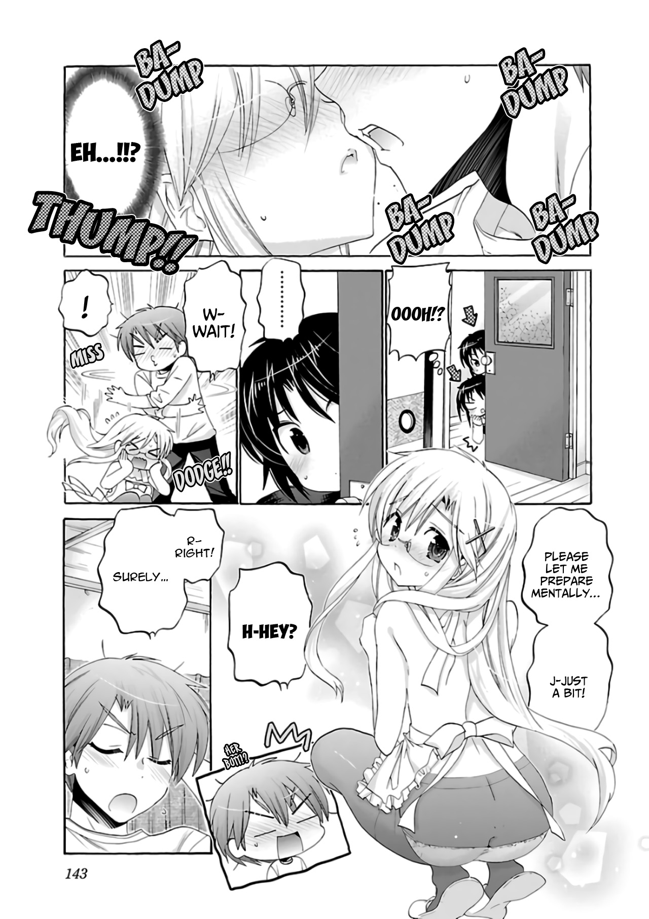 Kanojo No Kagi Wo Akeru Houhou - Chapter 60: Key 60: The First And The Last Time (Pretending)