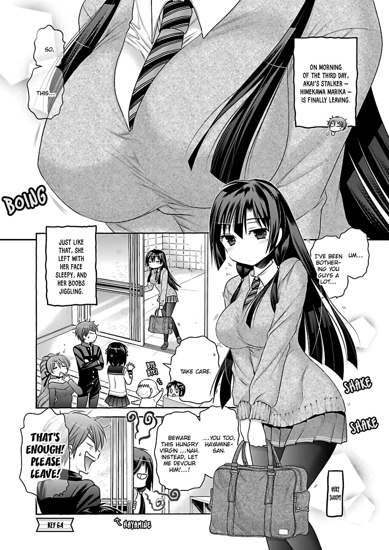 Kanojo No Kagi Wo Akeru Houhou - Chapter 64: Key 64: Mai-Chan's Little Sister's Arrived