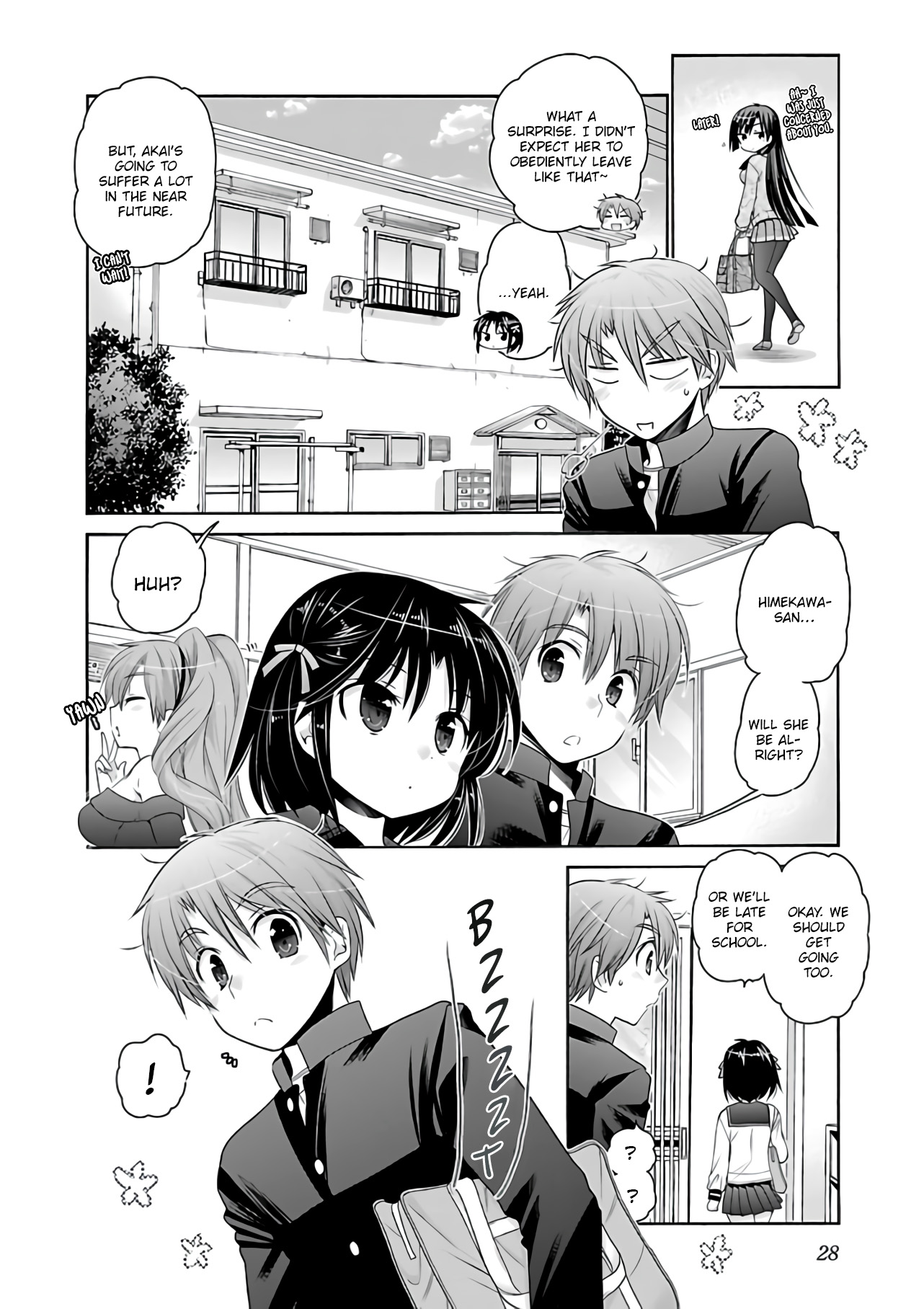 Kanojo No Kagi Wo Akeru Houhou - Chapter 64: Key 64: Mai-Chan's Little Sister's Arrived