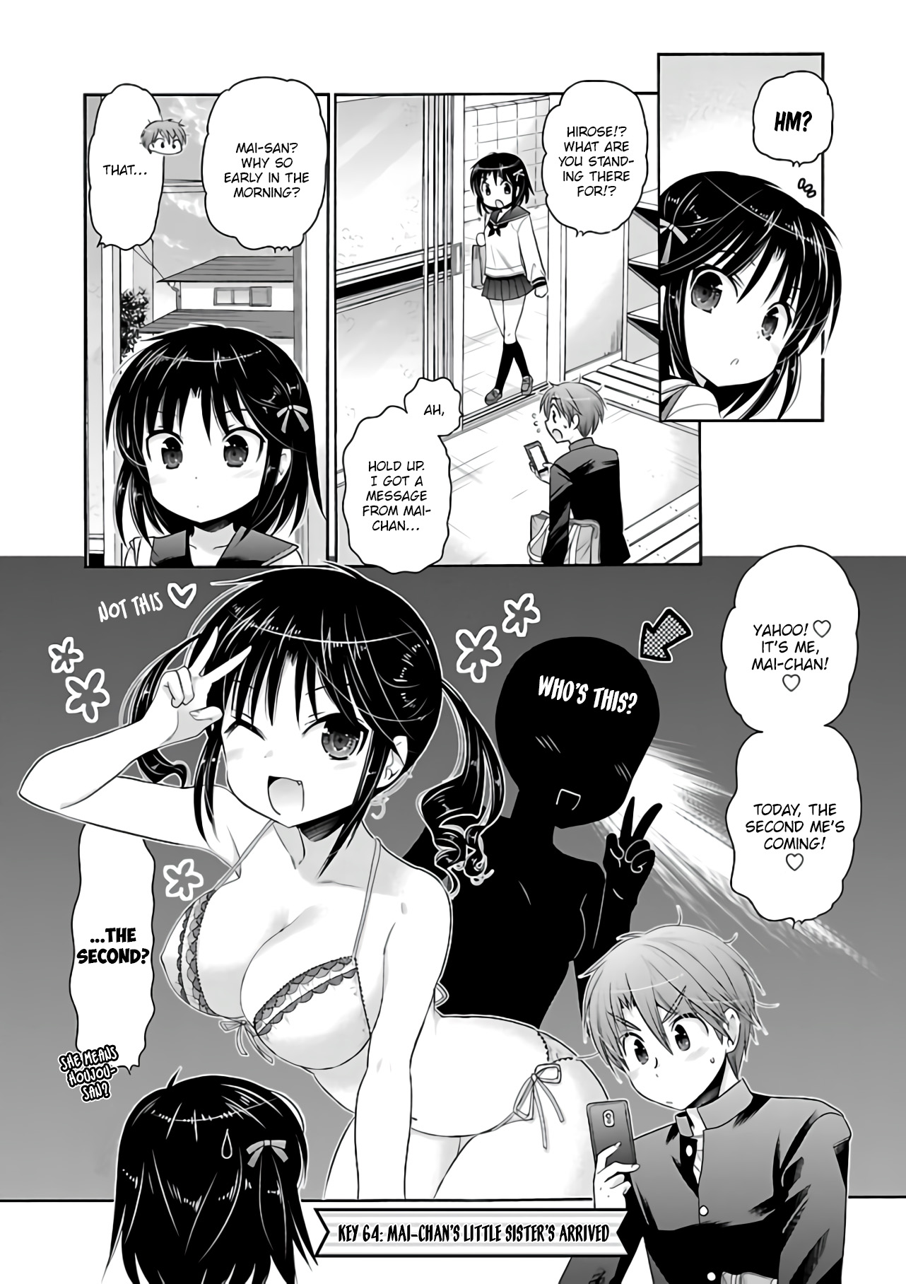 Kanojo No Kagi Wo Akeru Houhou - Chapter 64: Key 64: Mai-Chan's Little Sister's Arrived