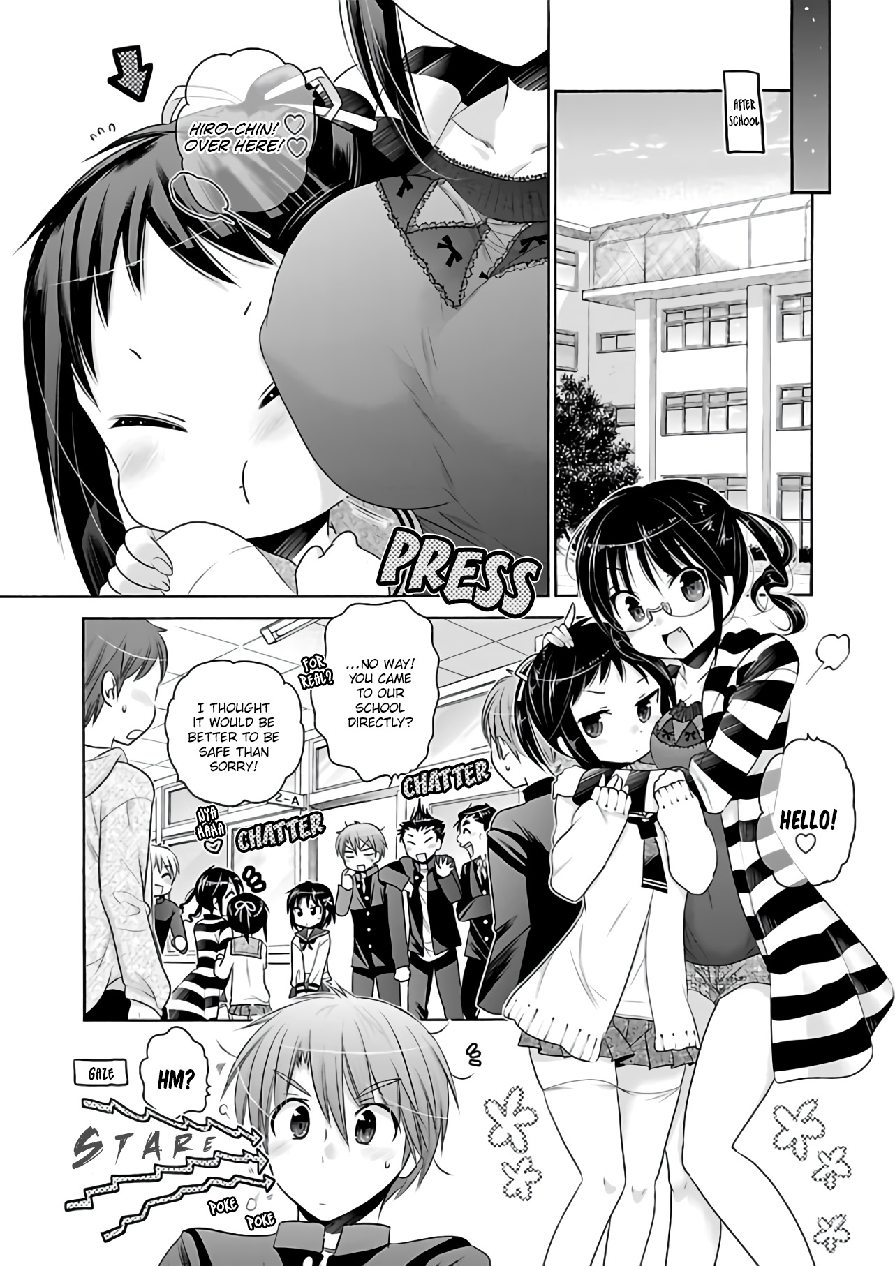 Kanojo No Kagi Wo Akeru Houhou - Chapter 64: Key 64: Mai-Chan's Little Sister's Arrived