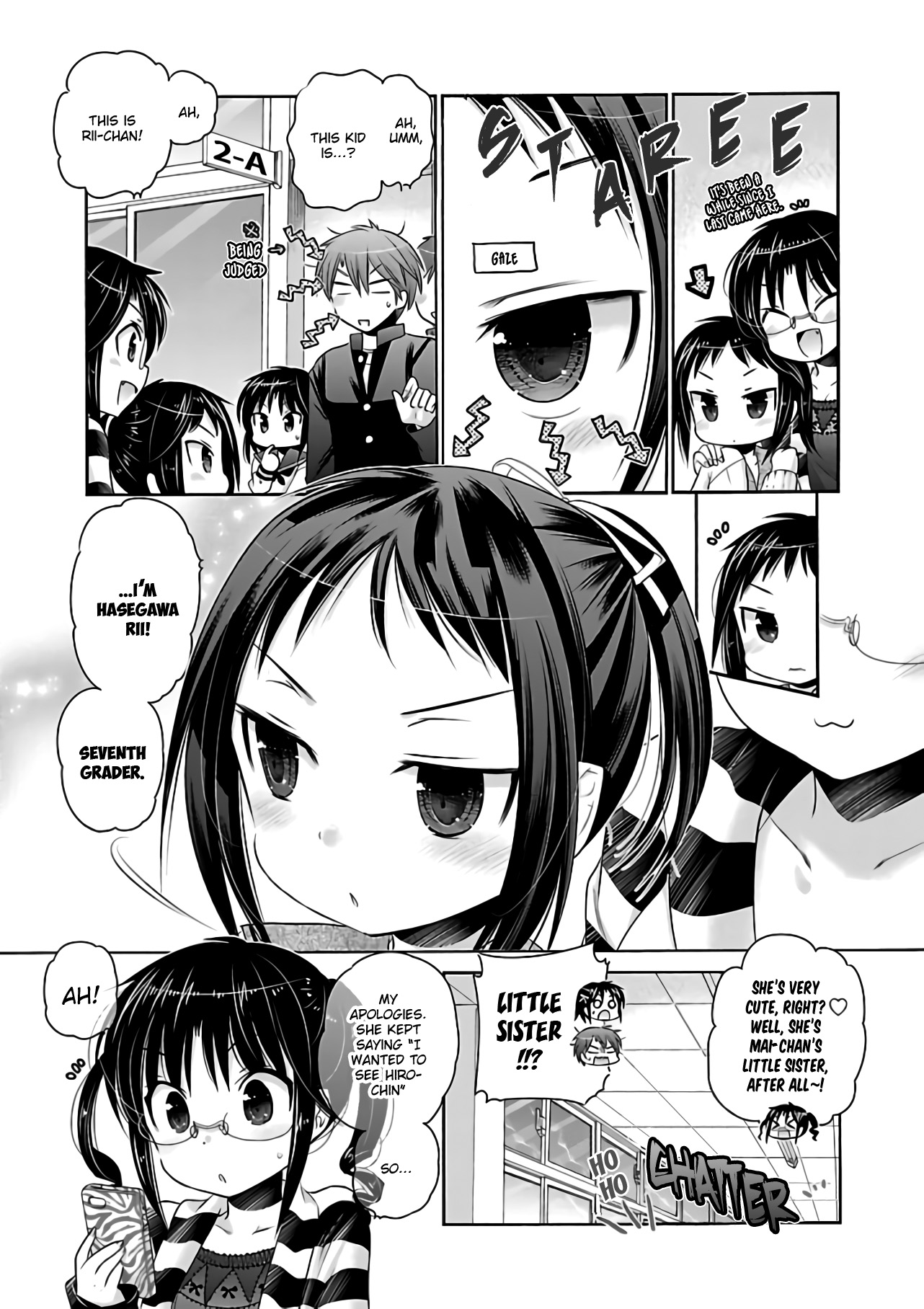 Kanojo No Kagi Wo Akeru Houhou - Chapter 64: Key 64: Mai-Chan's Little Sister's Arrived