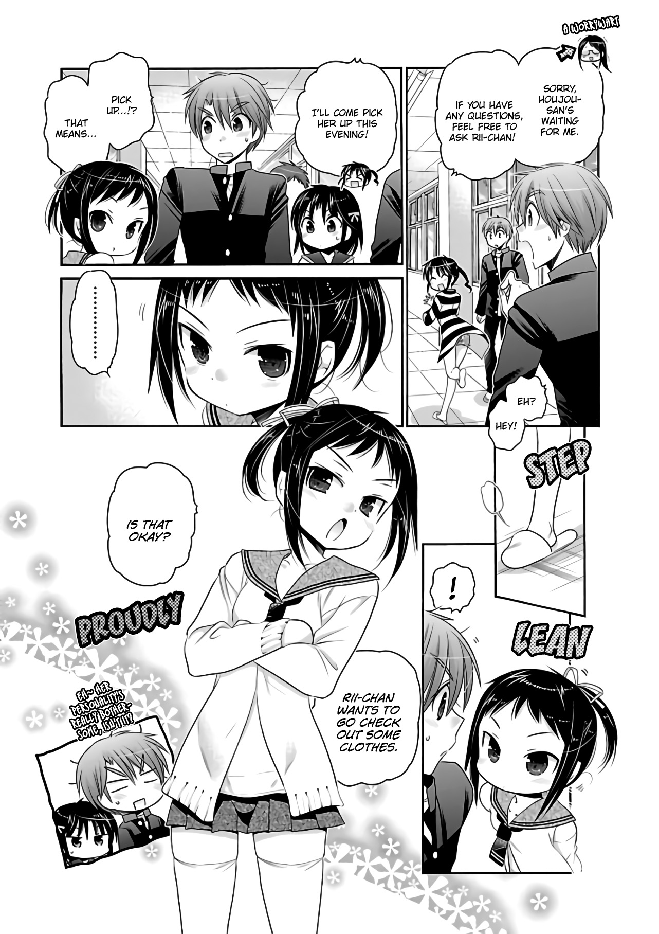 Kanojo No Kagi Wo Akeru Houhou - Chapter 64: Key 64: Mai-Chan's Little Sister's Arrived