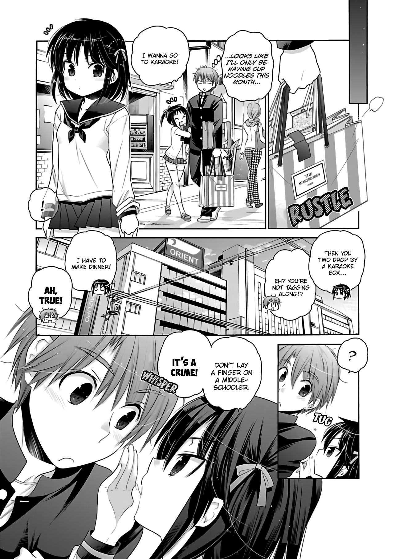 Kanojo No Kagi Wo Akeru Houhou - Chapter 64: Key 64: Mai-Chan's Little Sister's Arrived