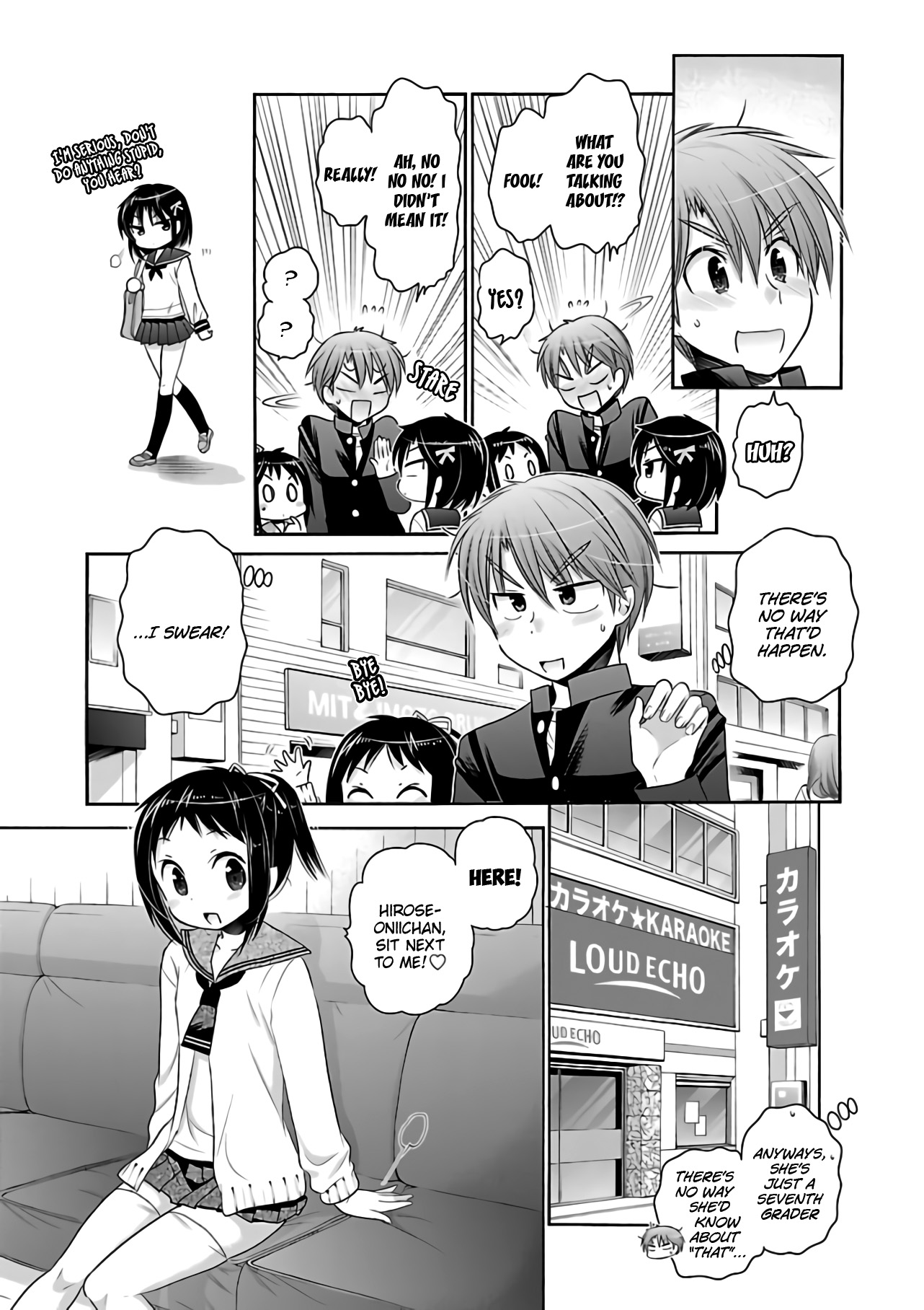 Kanojo No Kagi Wo Akeru Houhou - Chapter 64: Key 64: Mai-Chan's Little Sister's Arrived