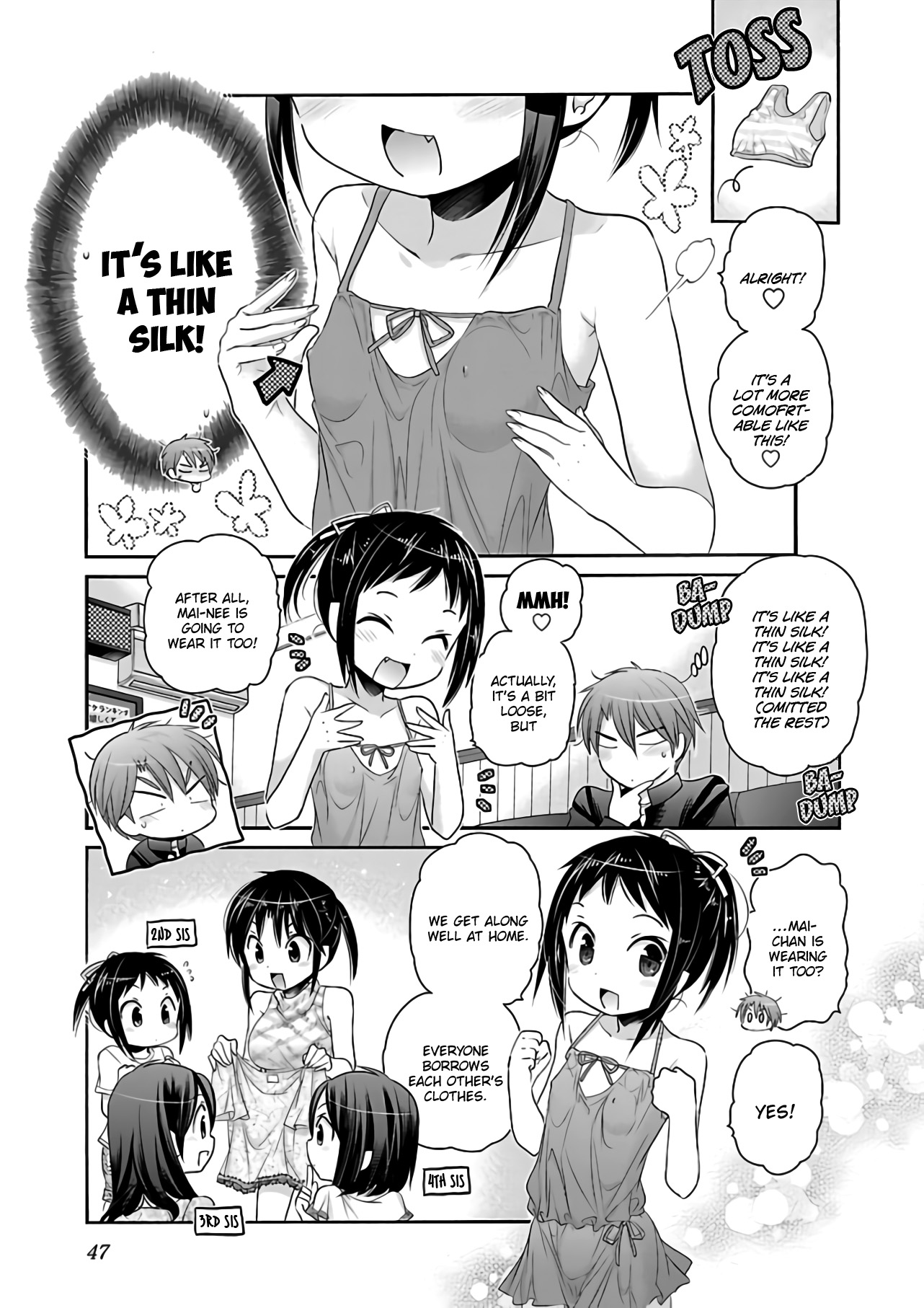 Kanojo No Kagi Wo Akeru Houhou - Chapter 64: Key 64: Mai-Chan's Little Sister's Arrived