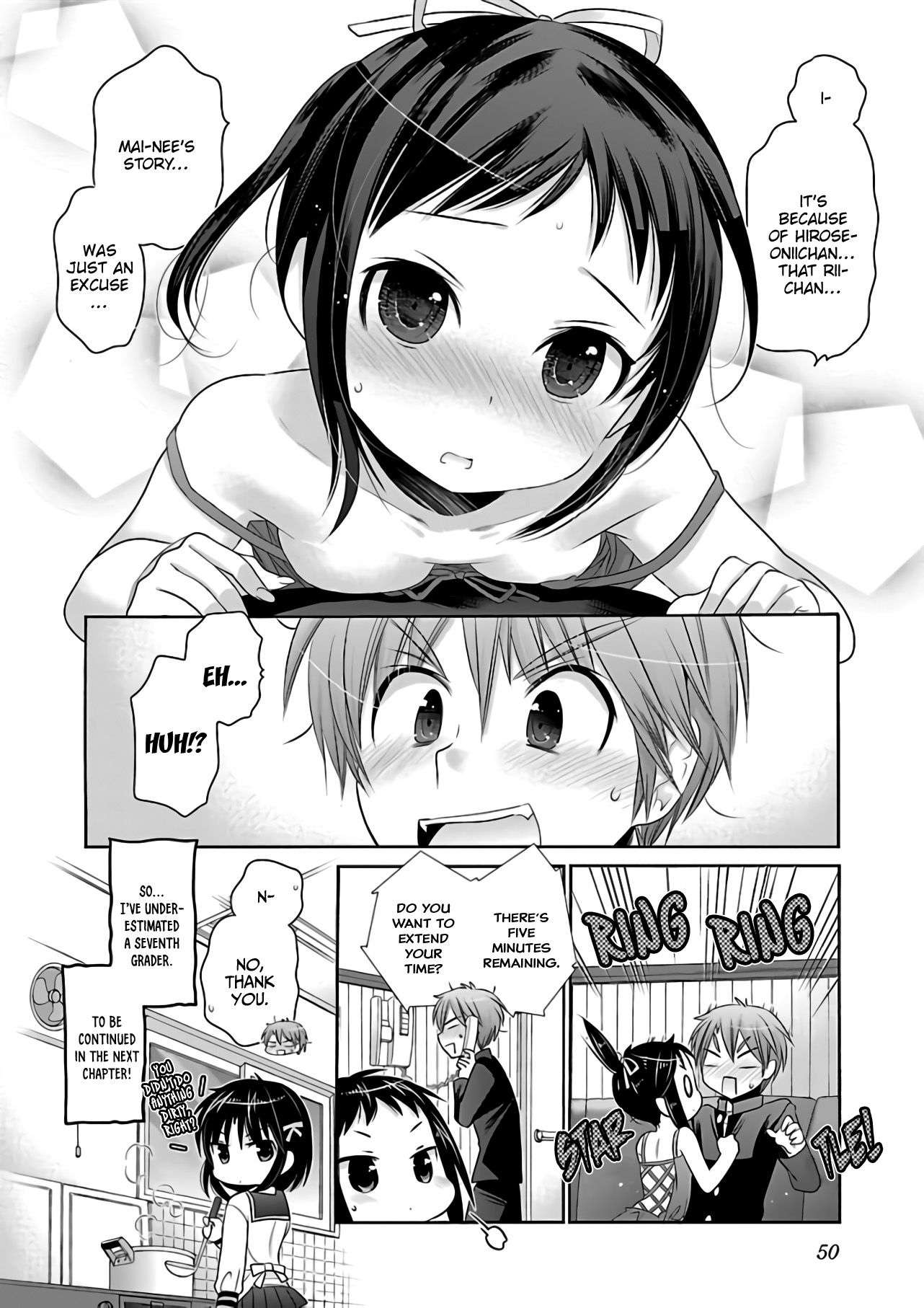 Kanojo No Kagi Wo Akeru Houhou - Chapter 64: Key 64: Mai-Chan's Little Sister's Arrived