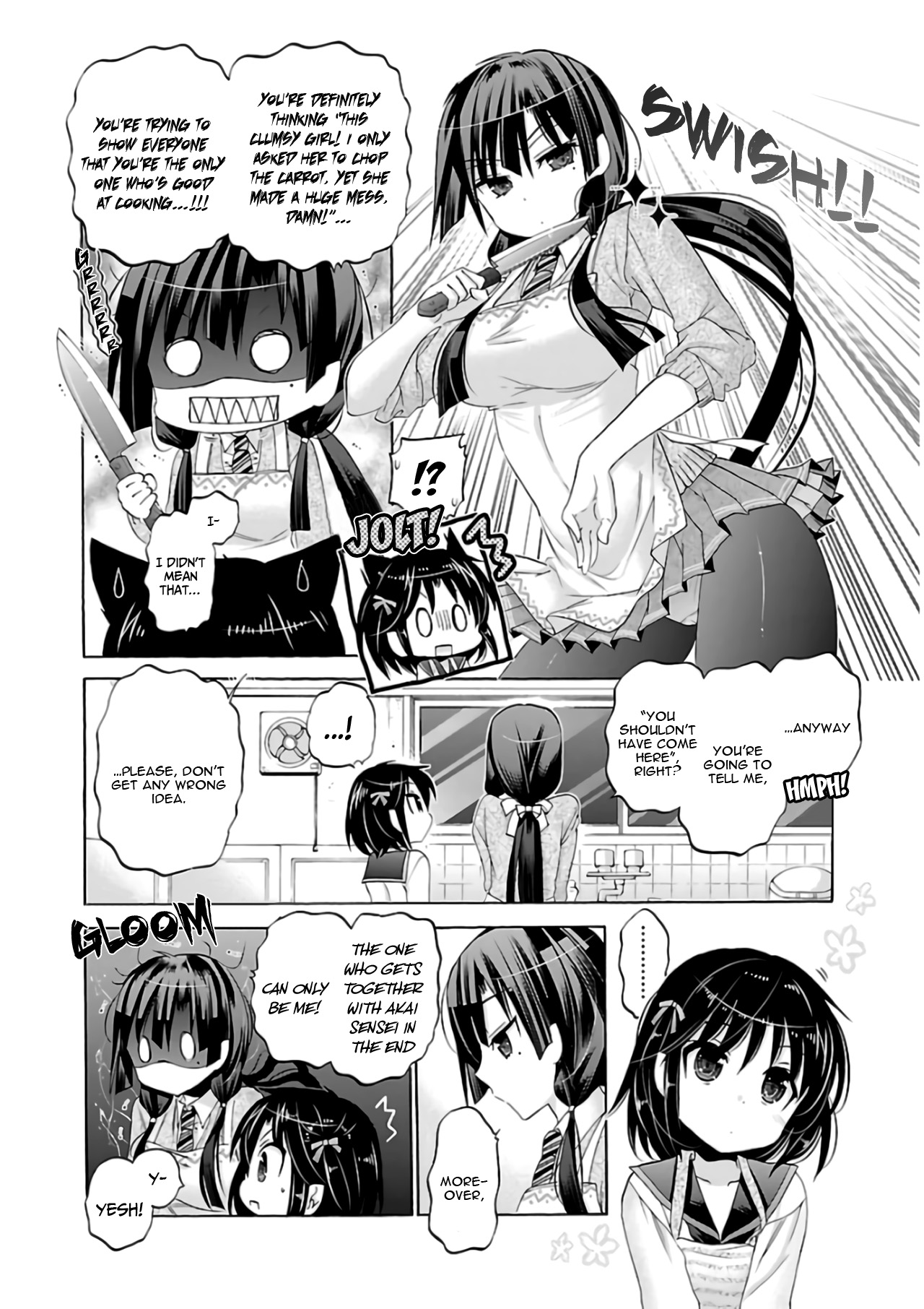 Kanojo No Kagi Wo Akeru Houhou - Chapter 62: Key 62: The Person Wanted By That Black-Haired Girl (Part 2)