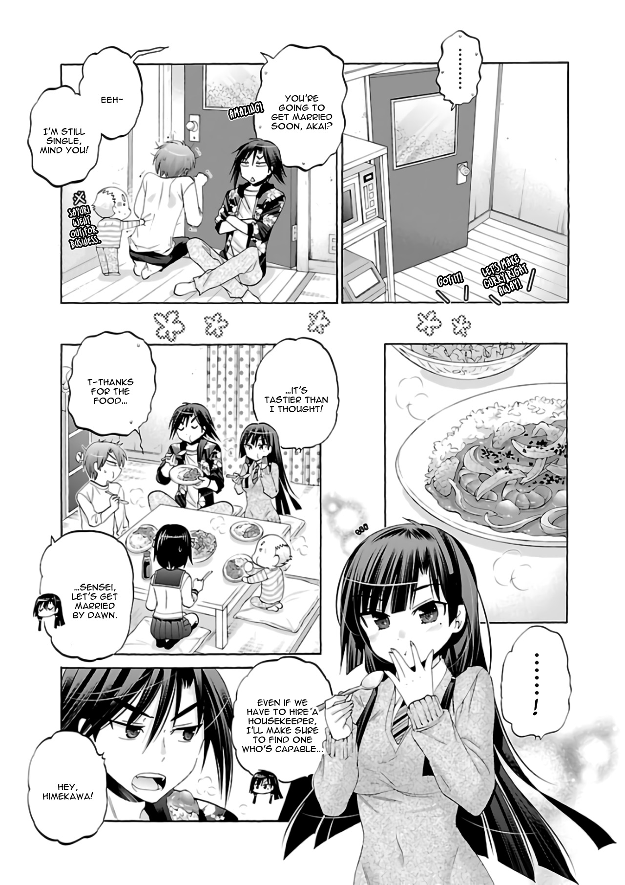 Kanojo No Kagi Wo Akeru Houhou - Chapter 62: Key 62: The Person Wanted By That Black-Haired Girl (Part 2)