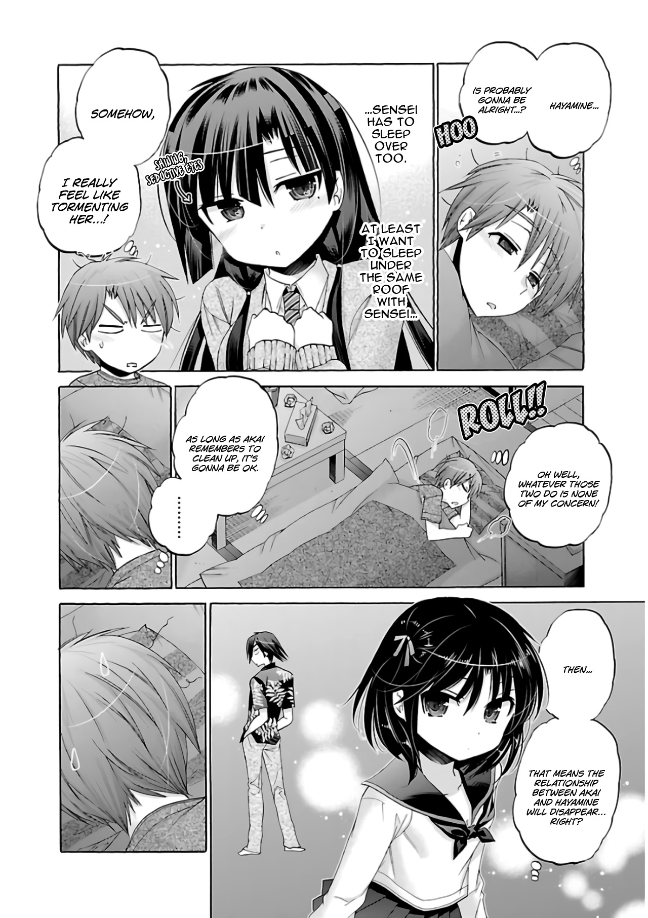 Kanojo No Kagi Wo Akeru Houhou - Chapter 62: Key 62: The Person Wanted By That Black-Haired Girl (Part 2)