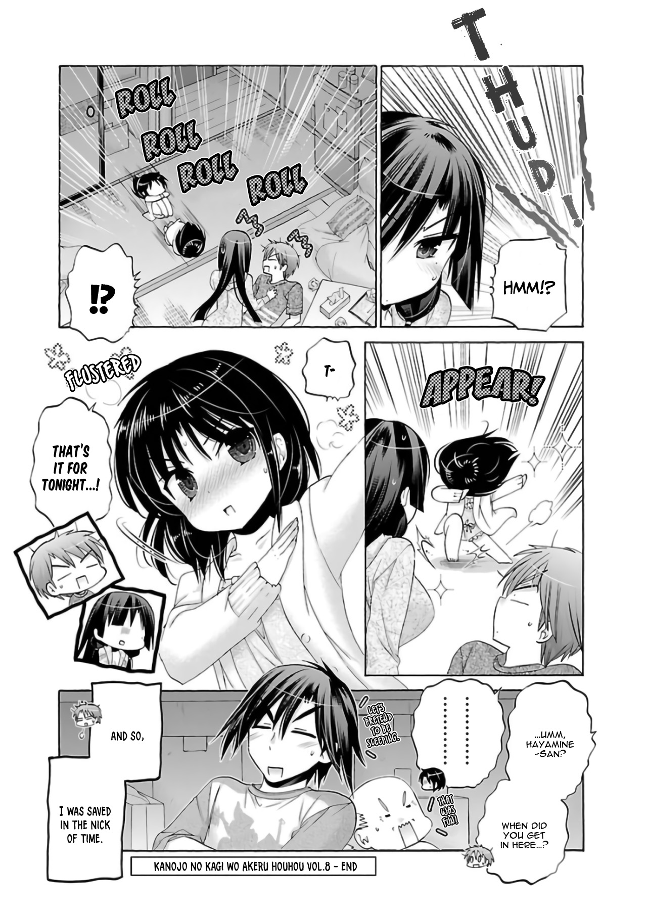 Kanojo No Kagi Wo Akeru Houhou - Chapter 62: Key 62: The Person Wanted By That Black-Haired Girl (Part 2)