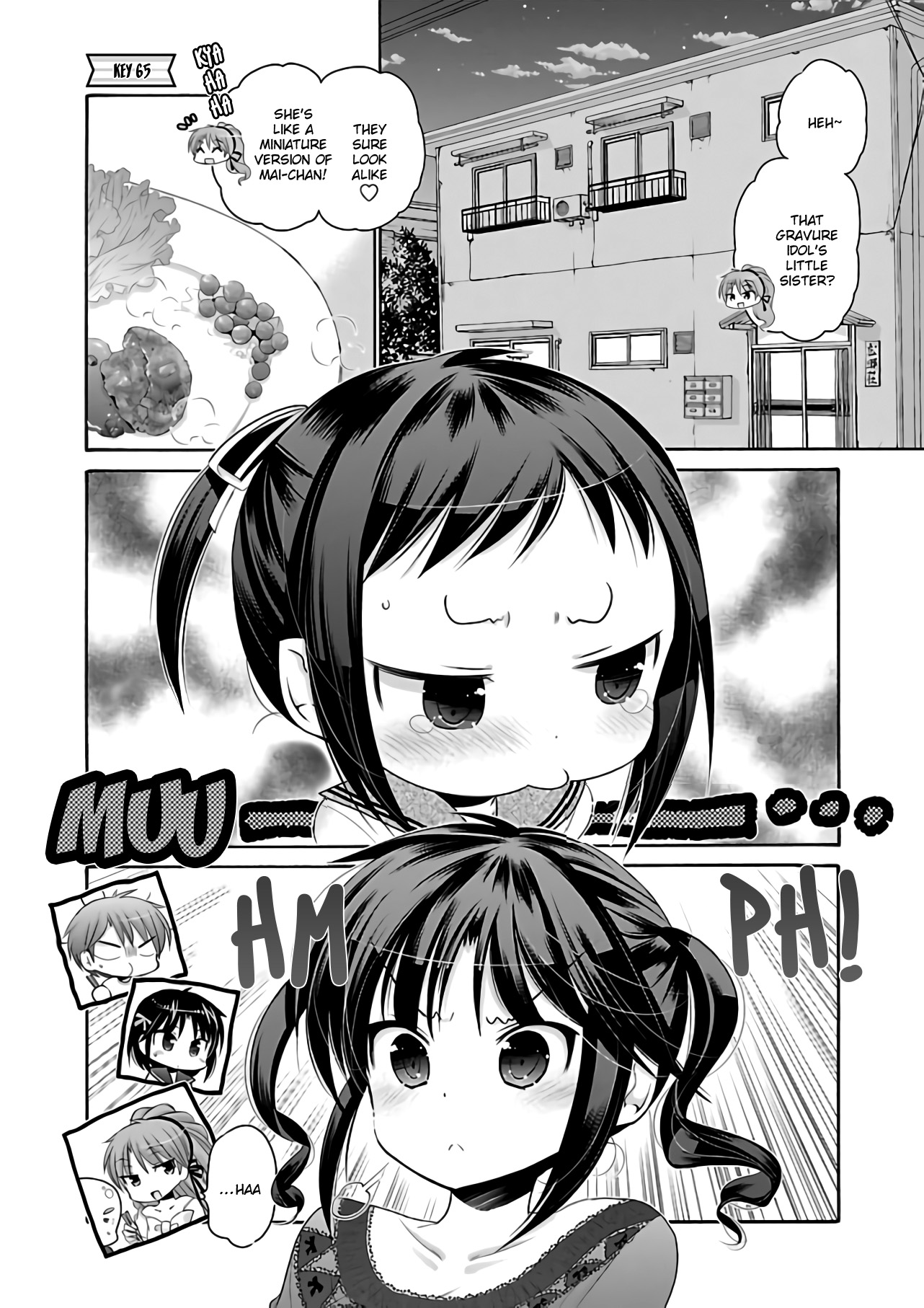 Kanojo No Kagi Wo Akeru Houhou - Chapter 65: Key 65: Let's Take A Bath With Mai-Chan's Little Sister