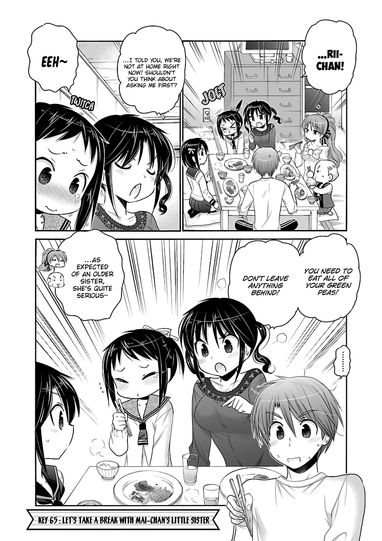 Kanojo No Kagi Wo Akeru Houhou - Chapter 65: Key 65: Let's Take A Bath With Mai-Chan's Little Sister