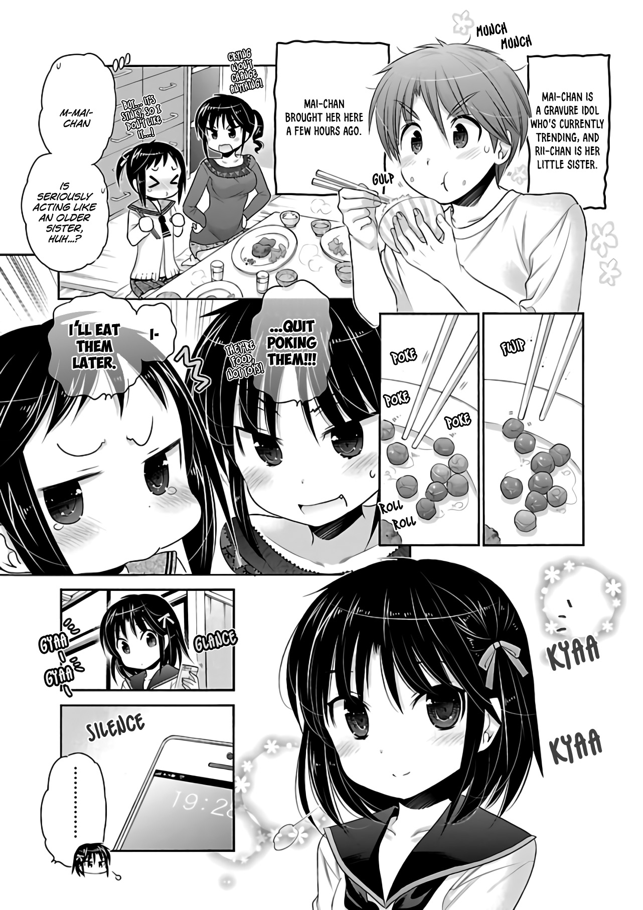 Kanojo No Kagi Wo Akeru Houhou - Chapter 65: Key 65: Let's Take A Bath With Mai-Chan's Little Sister