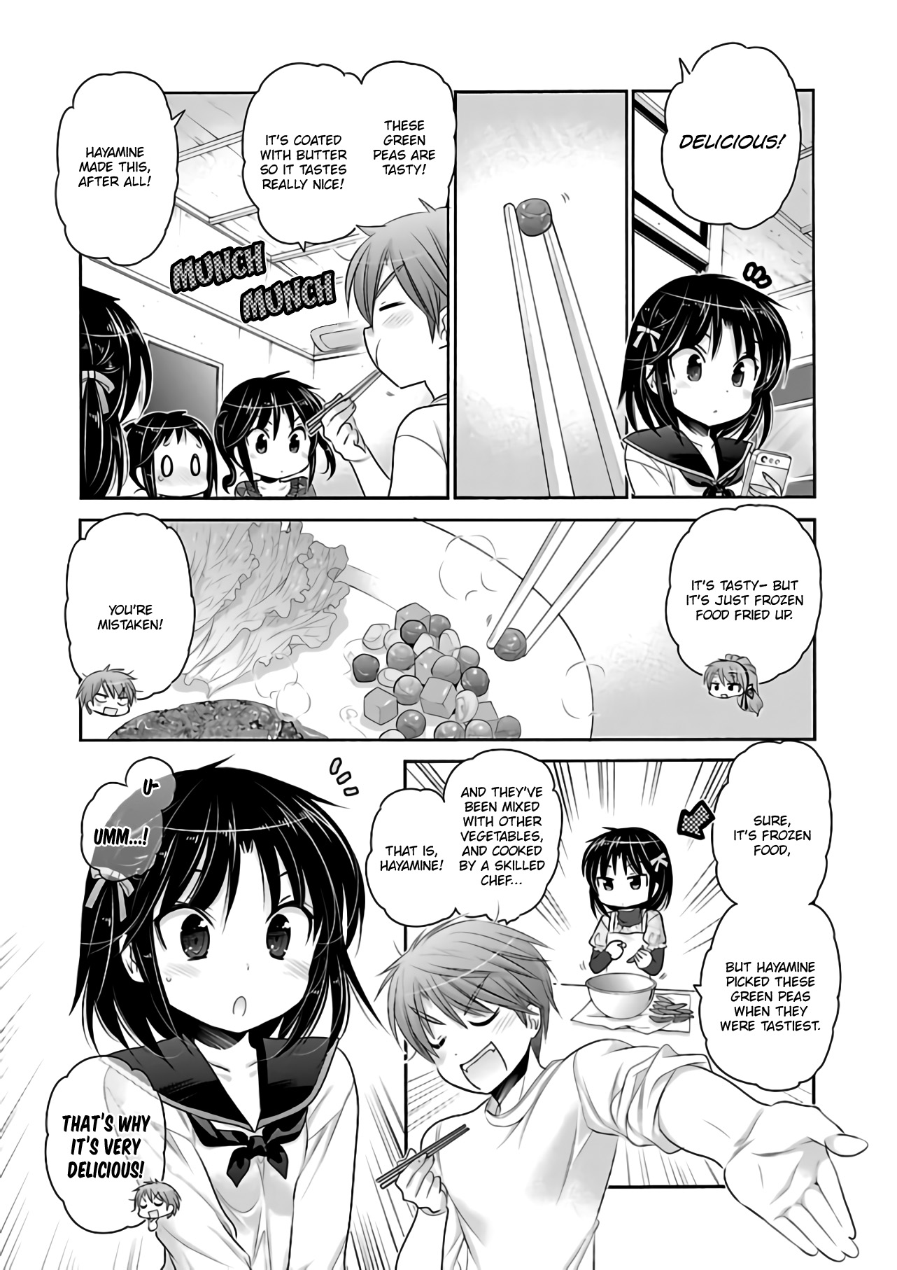 Kanojo No Kagi Wo Akeru Houhou - Chapter 65: Key 65: Let's Take A Bath With Mai-Chan's Little Sister