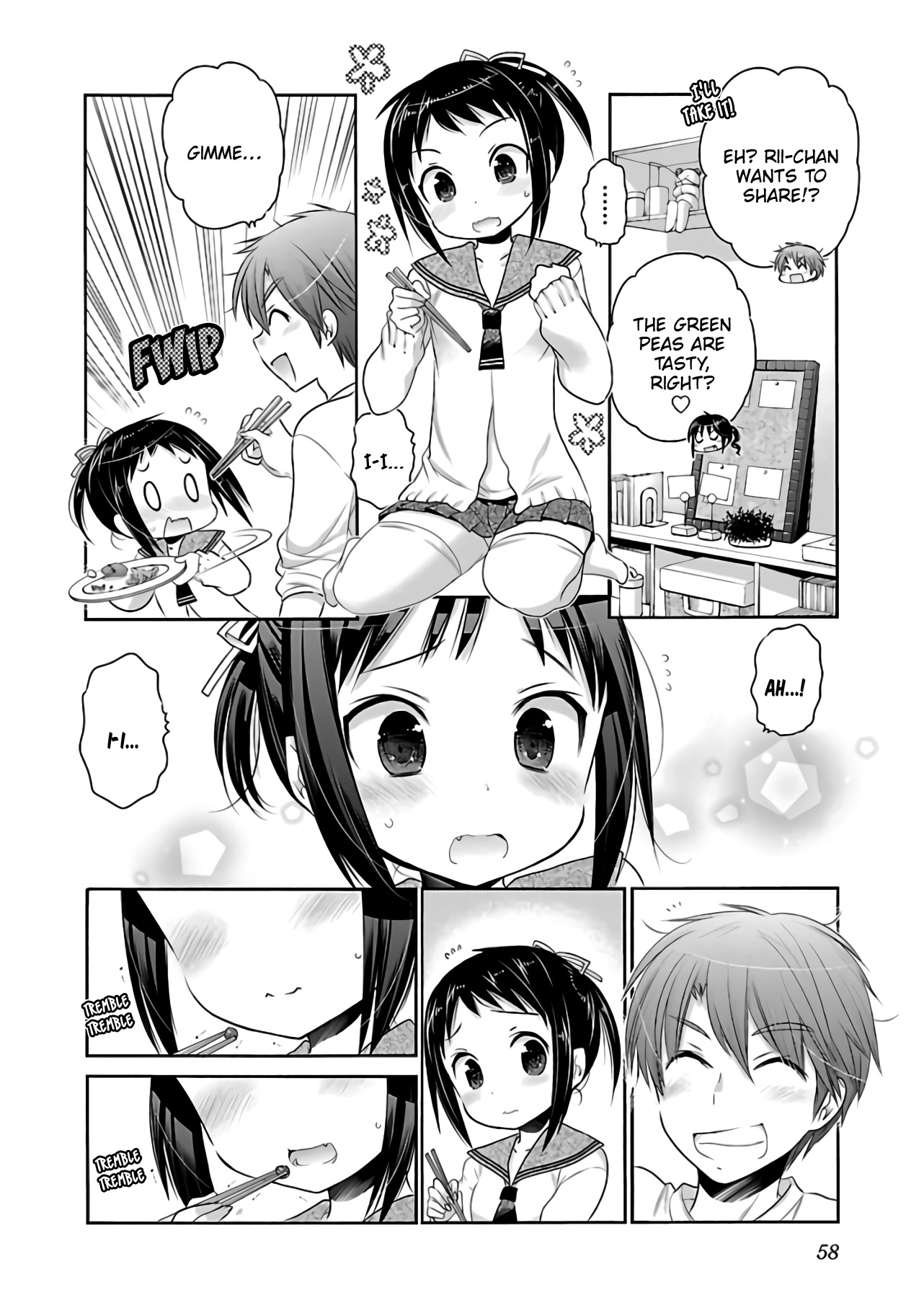 Kanojo No Kagi Wo Akeru Houhou - Chapter 65: Key 65: Let's Take A Bath With Mai-Chan's Little Sister