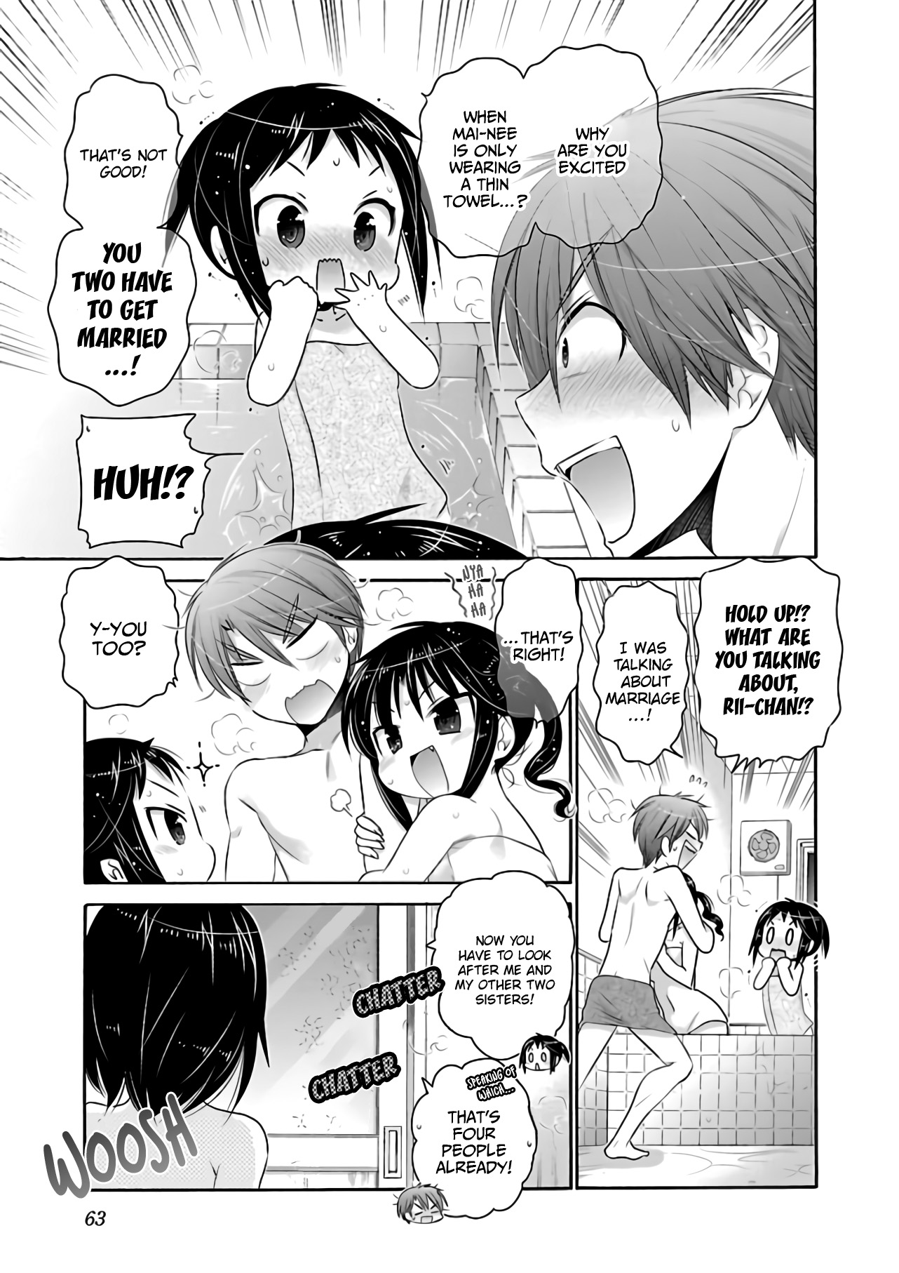 Kanojo No Kagi Wo Akeru Houhou - Chapter 65: Key 65: Let's Take A Bath With Mai-Chan's Little Sister