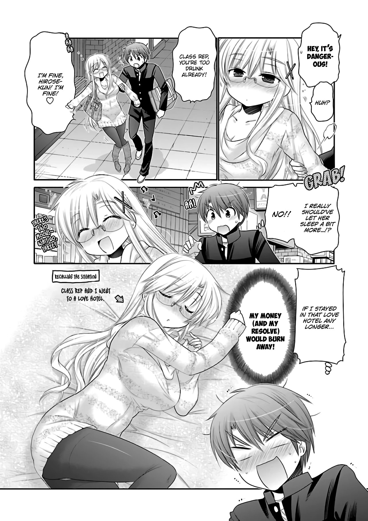 Kanojo No Kagi Wo Akeru Houhou - Chapter 67