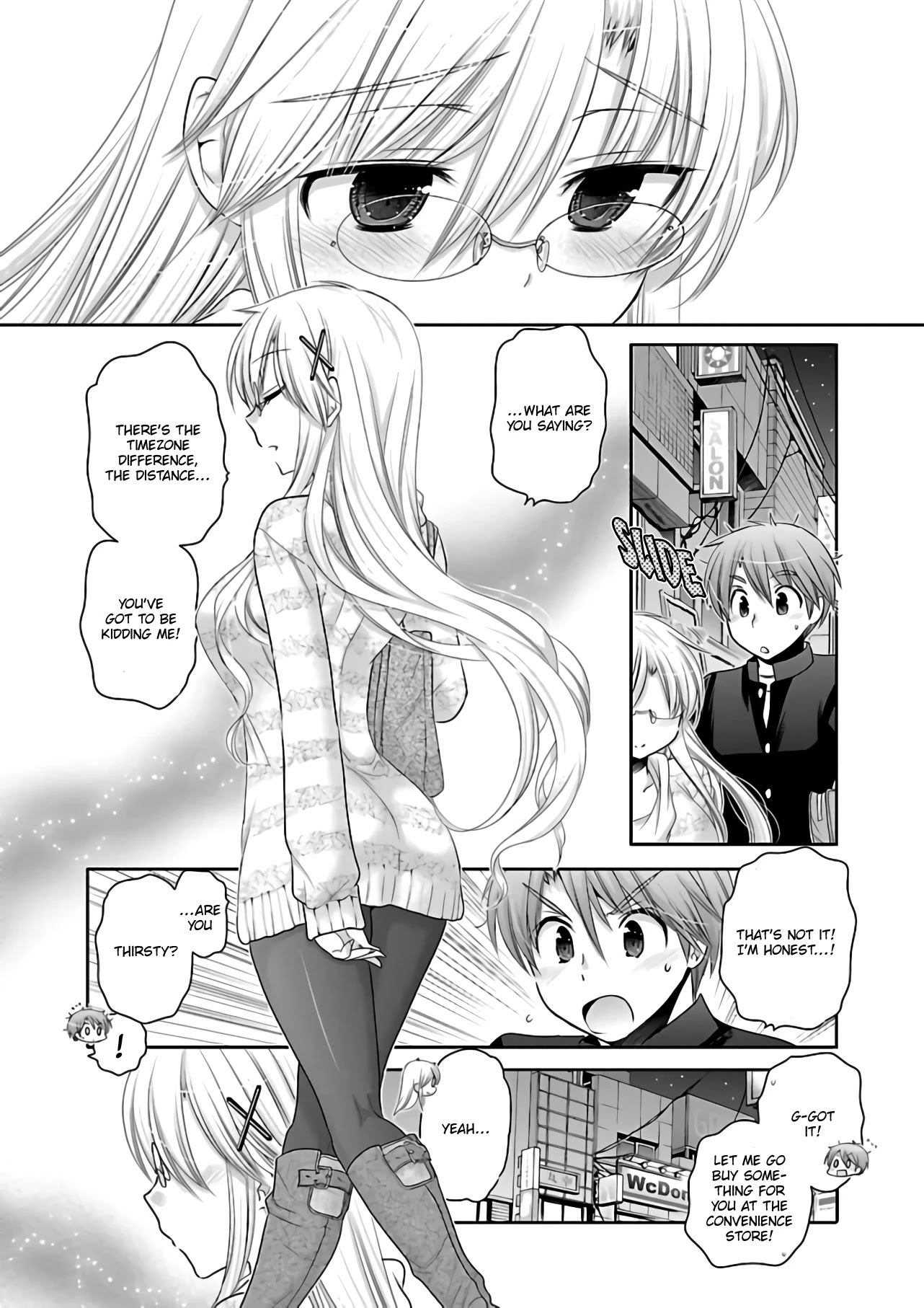 Kanojo No Kagi Wo Akeru Houhou - Chapter 67